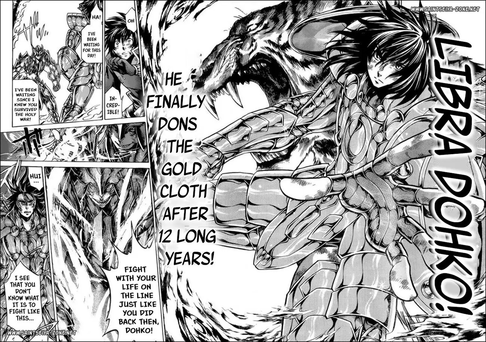 Saint Seiya The Lost Canvas Meiou Shinwa Gaiden 47 32