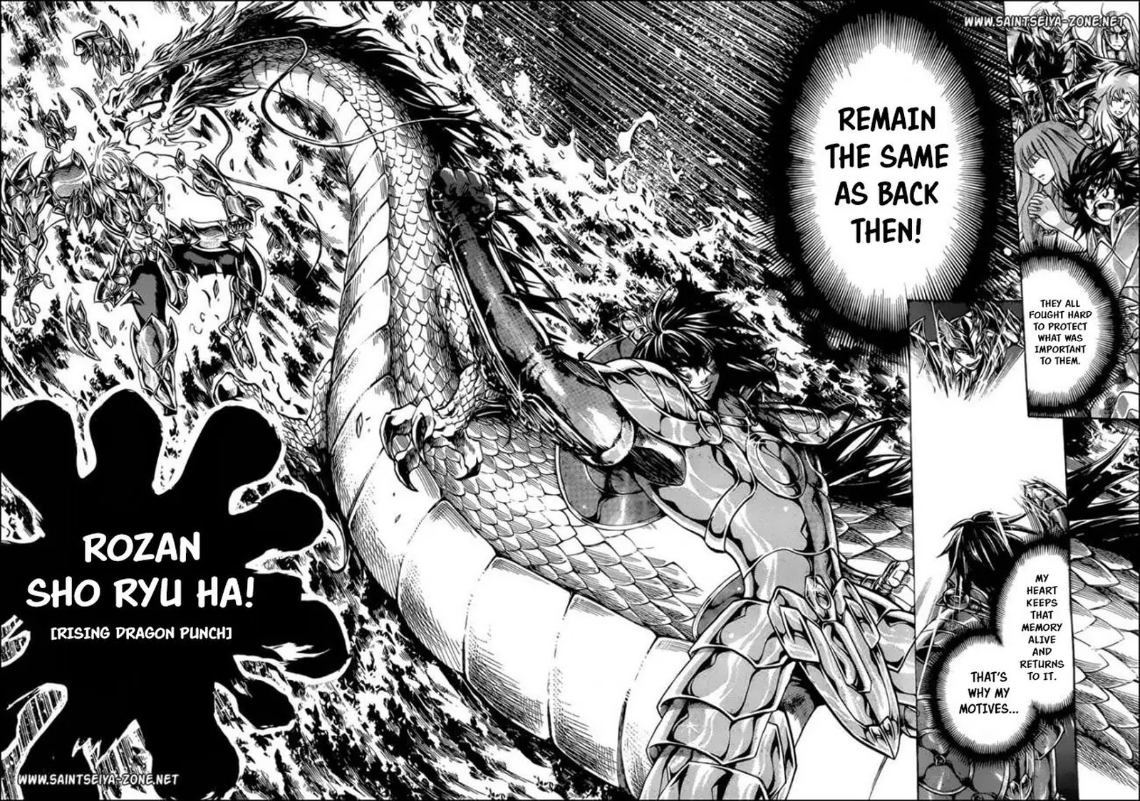 Saint Seiya The Lost Canvas Meiou Shinwa Gaiden 47 33