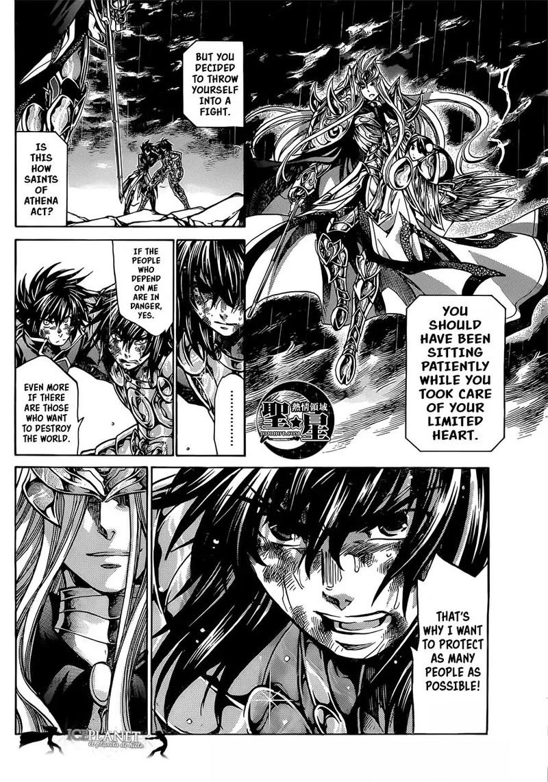 Saint Seiya The Lost Canvas Meiou Shinwa Gaiden 49 13