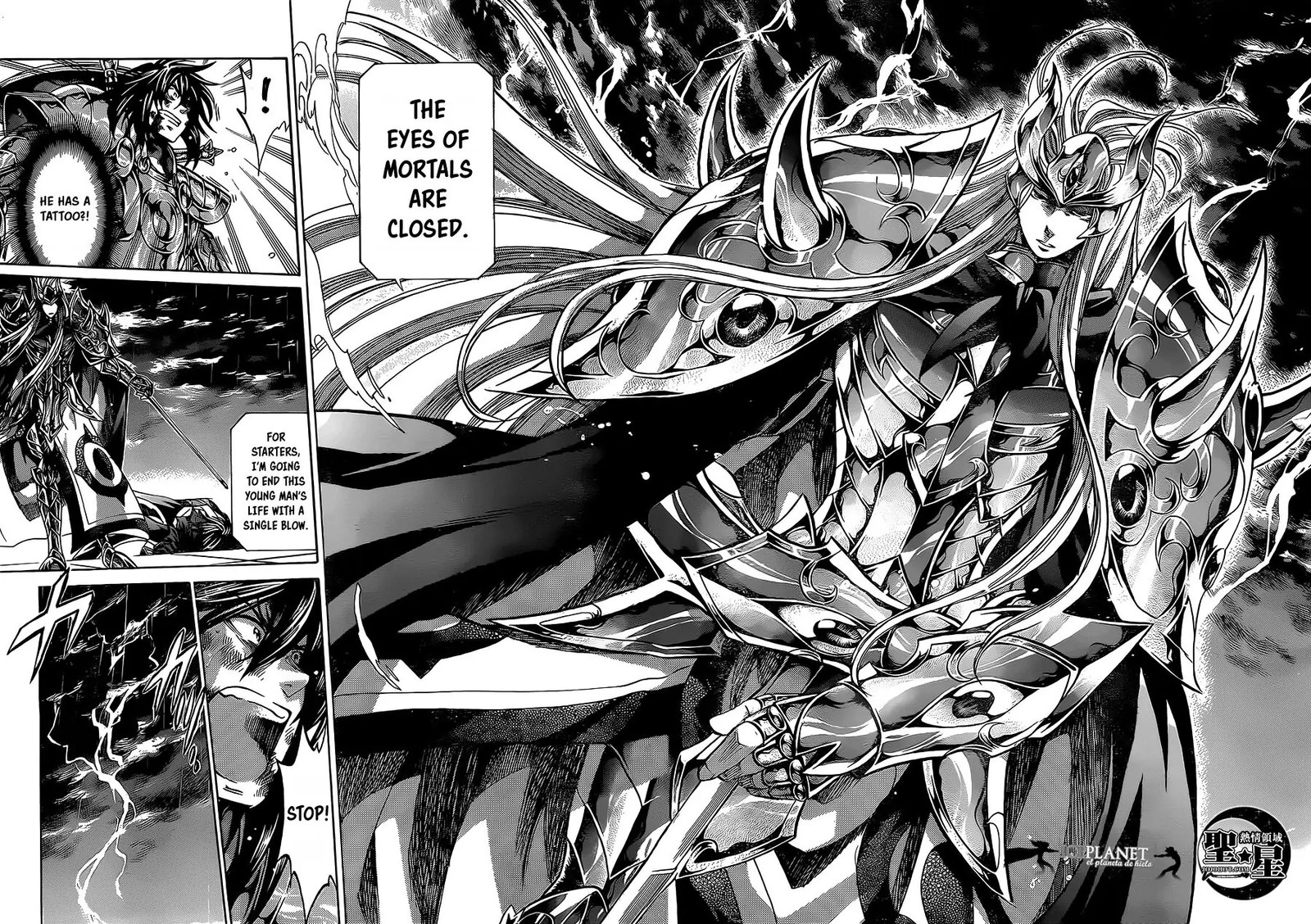 Saint Seiya The Lost Canvas Meiou Shinwa Gaiden 49 8