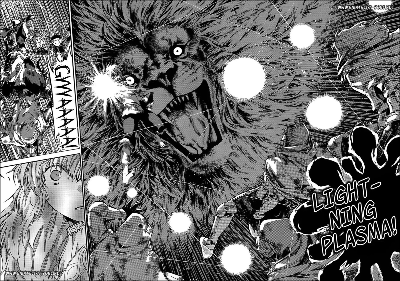 Saint Seiya The Lost Canvas Meiou Shinwa Gaiden 50 22