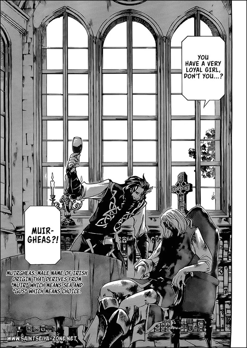 Saint Seiya The Lost Canvas Meiou Shinwa Gaiden 50 34