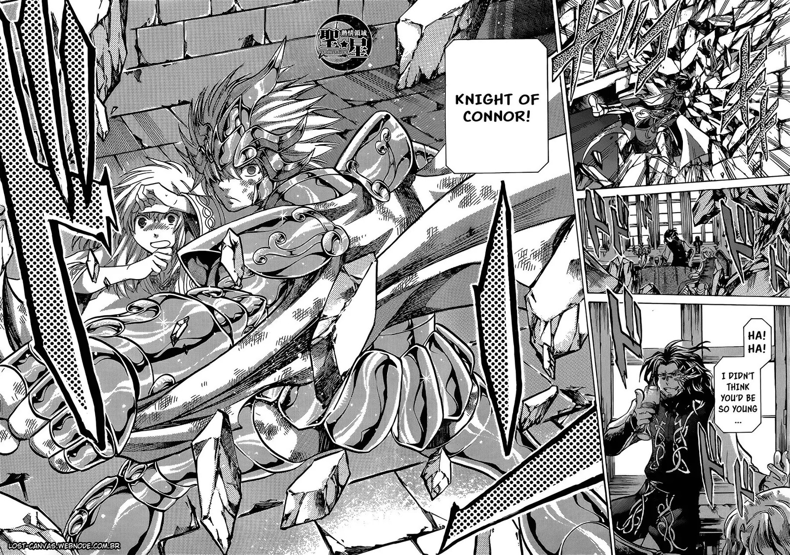 Saint Seiya The Lost Canvas Meiou Shinwa Gaiden 50 37