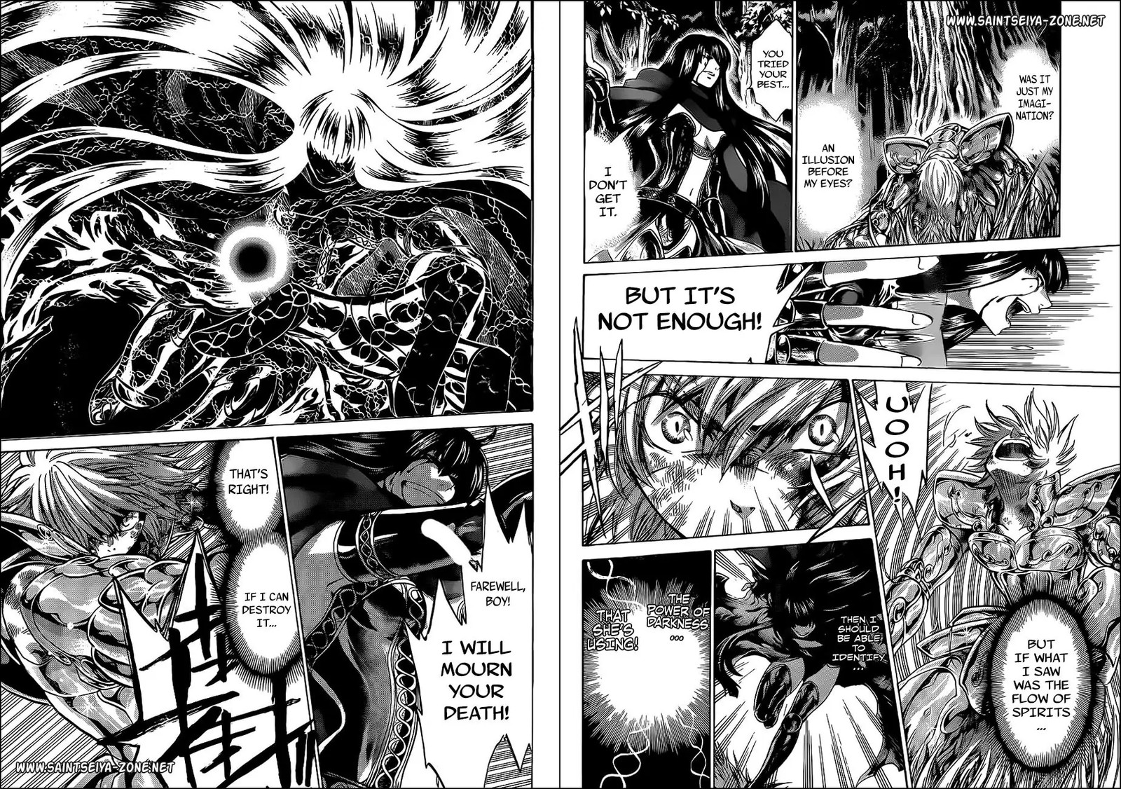 Saint Seiya The Lost Canvas Meiou Shinwa Gaiden 52 19