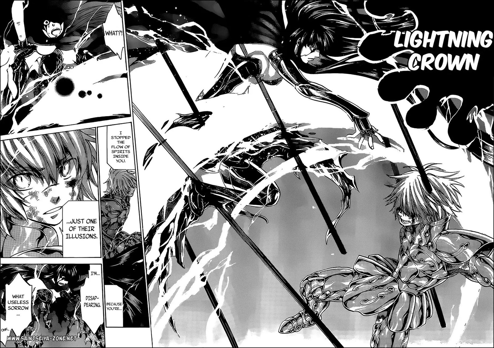 Saint Seiya The Lost Canvas Meiou Shinwa Gaiden 52 20