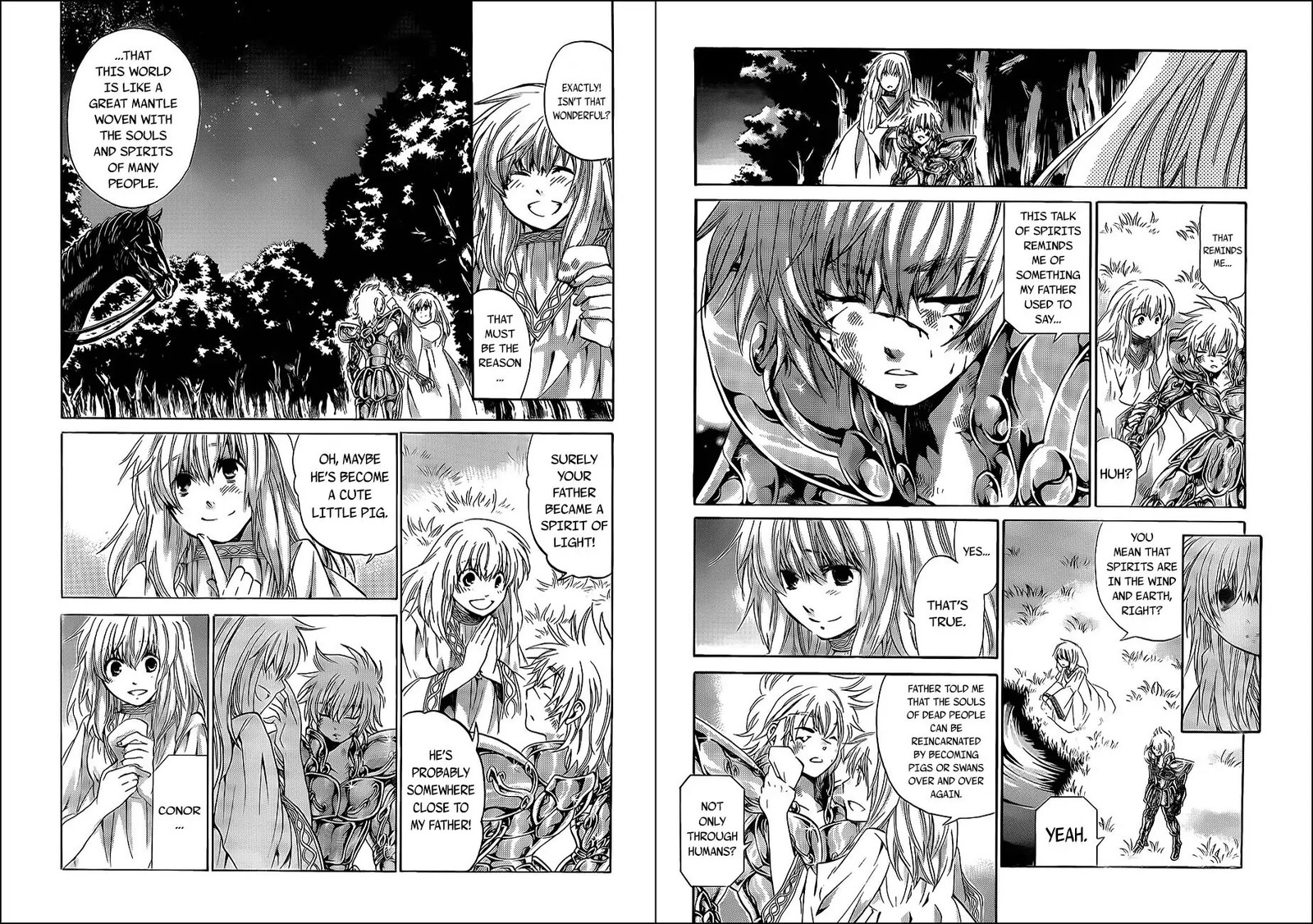 Saint Seiya The Lost Canvas Meiou Shinwa Gaiden 52 5