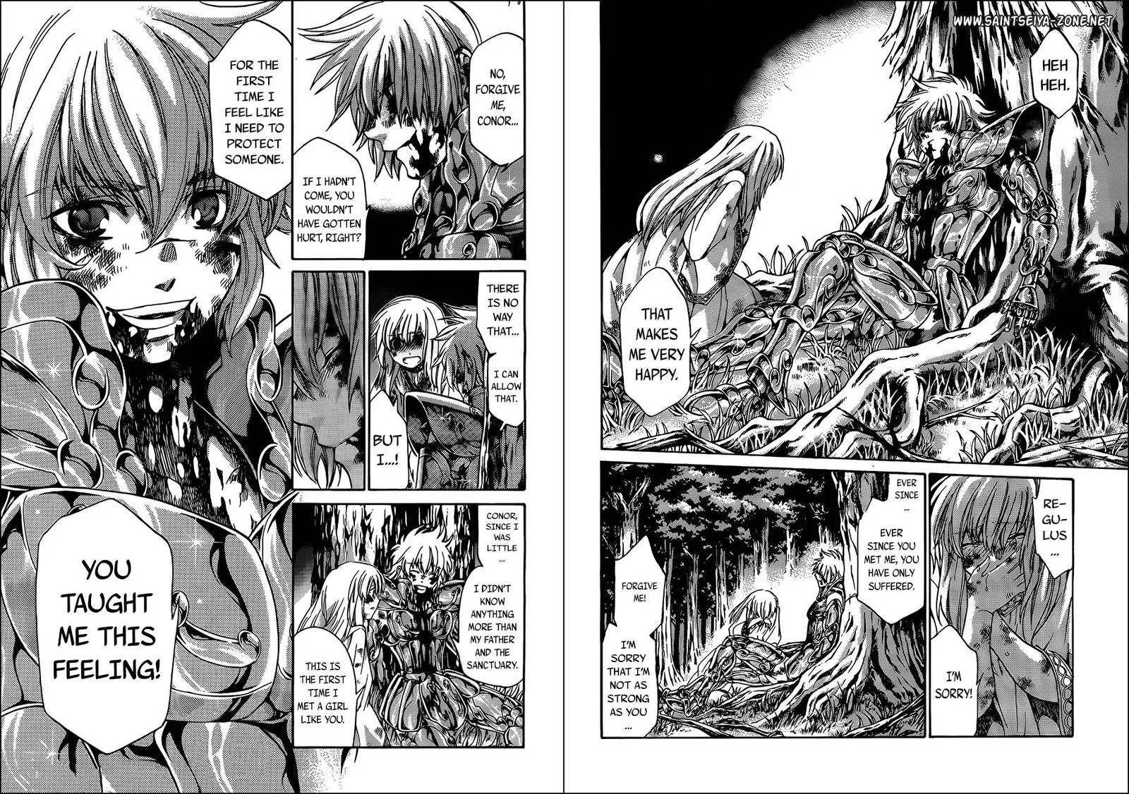 Saint Seiya The Lost Canvas Meiou Shinwa Gaiden 53 12