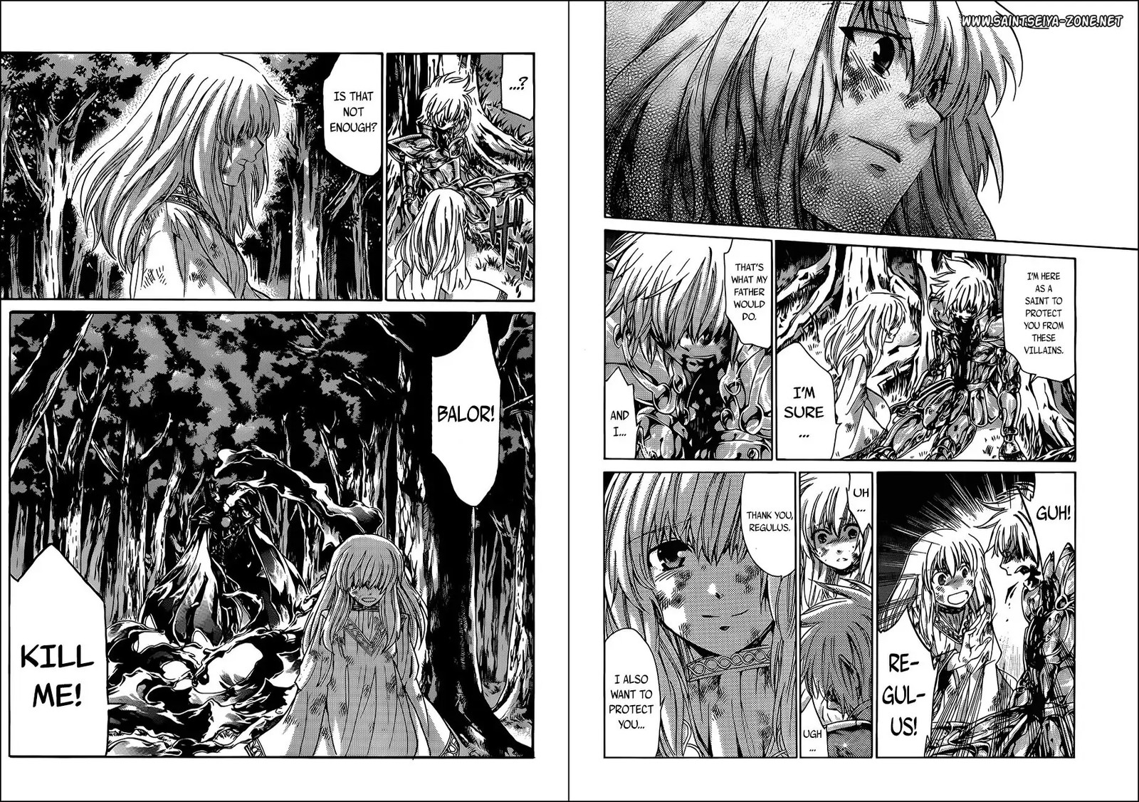 Saint Seiya The Lost Canvas Meiou Shinwa Gaiden 53 13