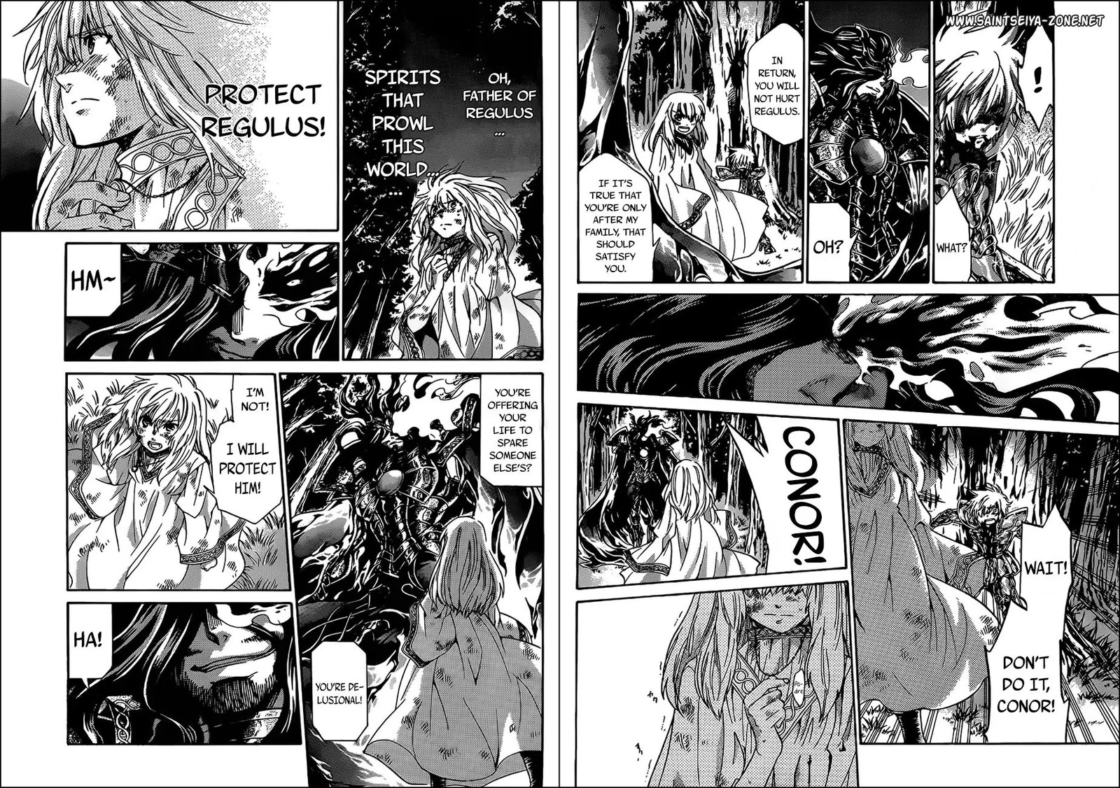 Saint Seiya The Lost Canvas Meiou Shinwa Gaiden 53 14