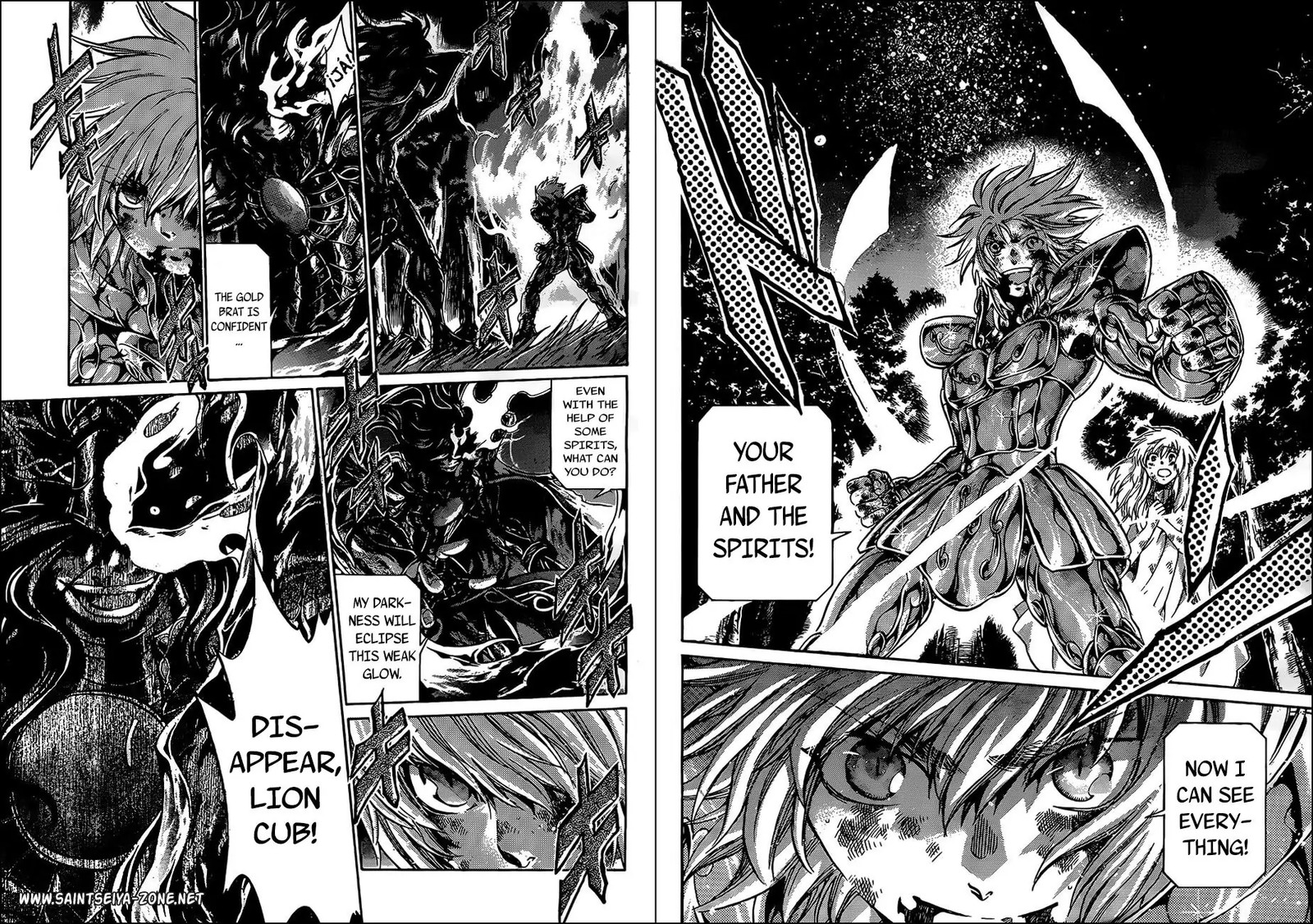Saint Seiya The Lost Canvas Meiou Shinwa Gaiden 53 18
