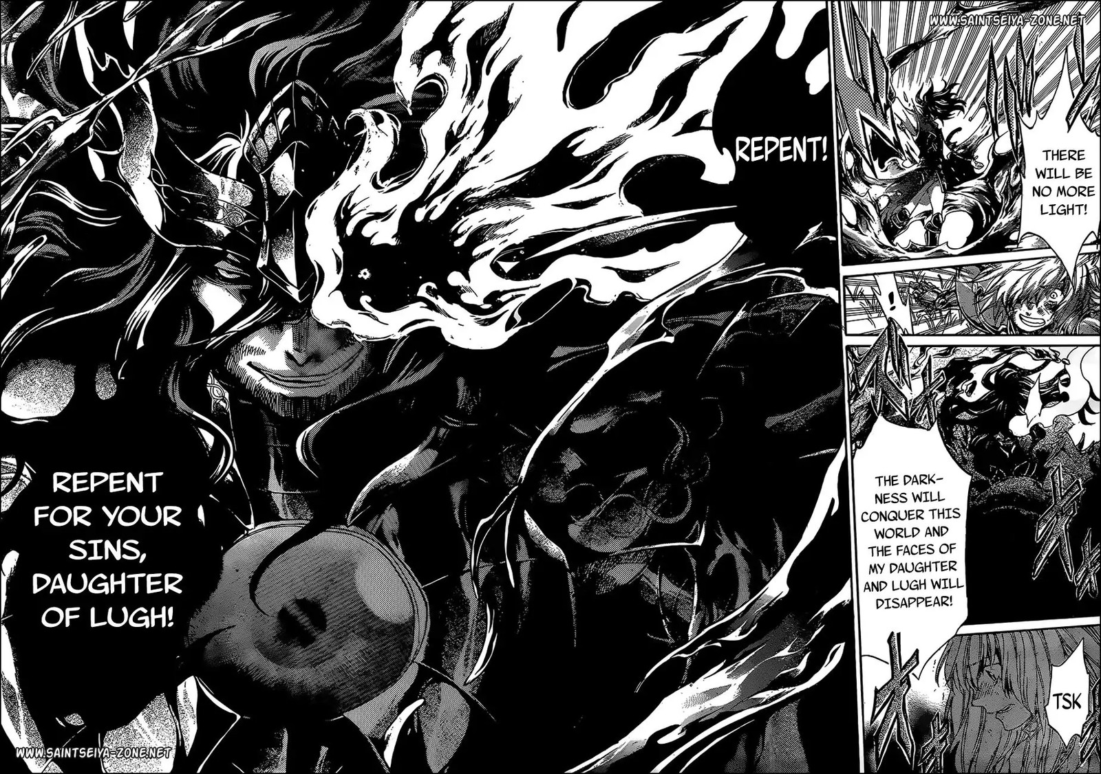 Saint Seiya The Lost Canvas Meiou Shinwa Gaiden 53 8