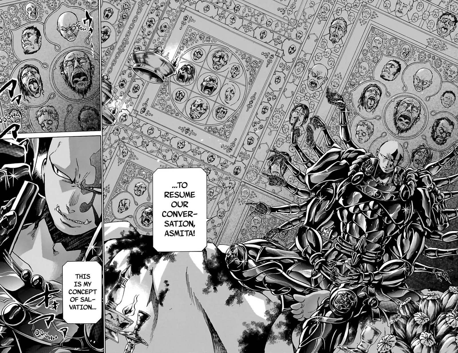 Saint Seiya The Lost Canvas Meiou Shinwa Gaiden 56 37