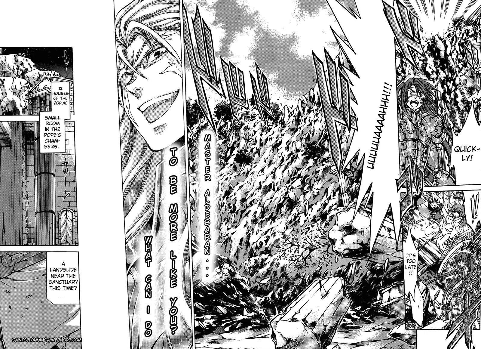 Saint Seiya The Lost Canvas Meiou Shinwa Gaiden 58 16