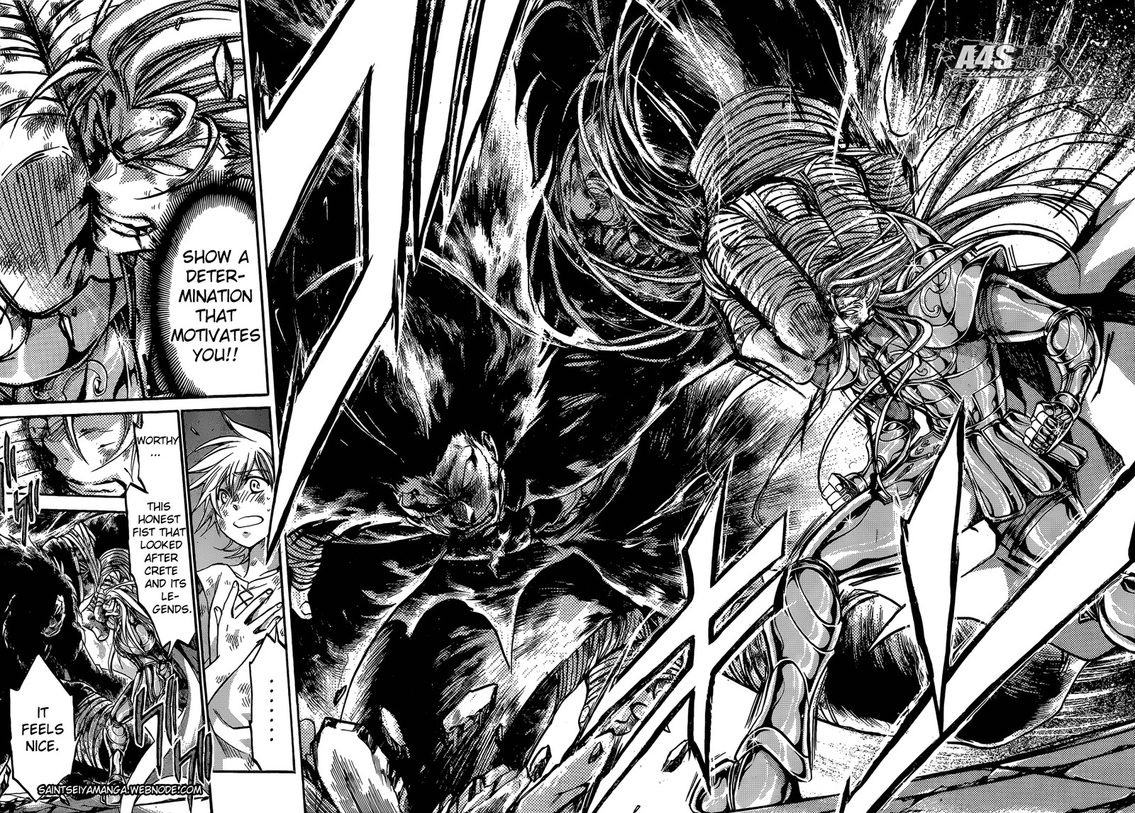 Saint Seiya The Lost Canvas Meiou Shinwa Gaiden 59 33