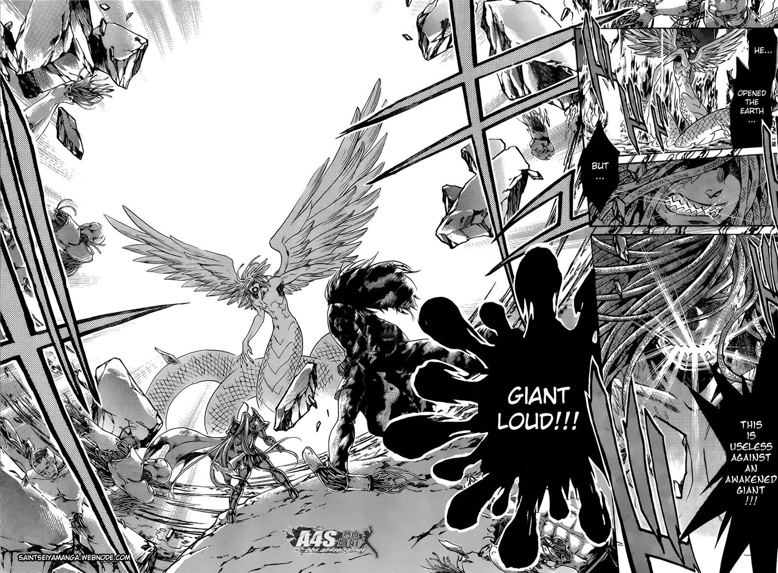 Saint Seiya The Lost Canvas Meiou Shinwa Gaiden 61 15