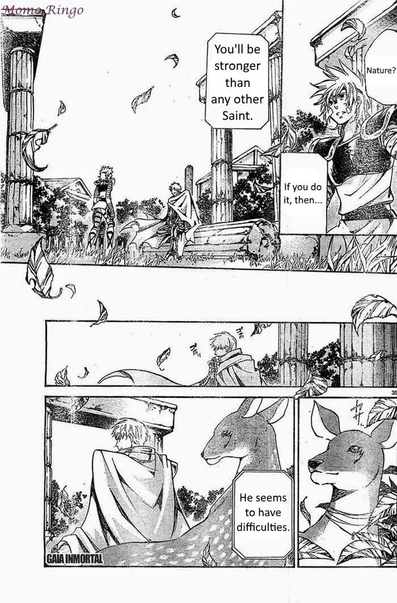 Saint Seiya The Lost Canvas Meiou Shinwa Gaiden 63 33