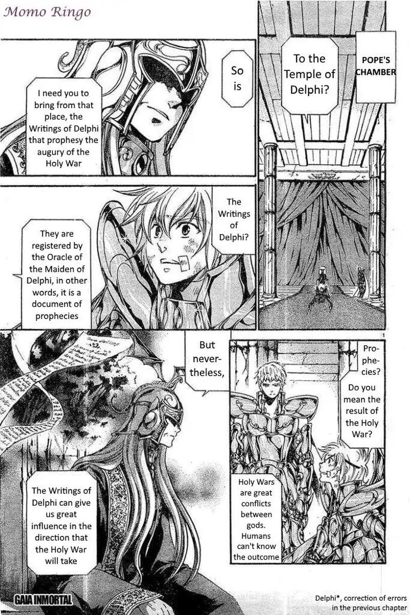 Saint Seiya The Lost Canvas Meiou Shinwa Gaiden 64 1