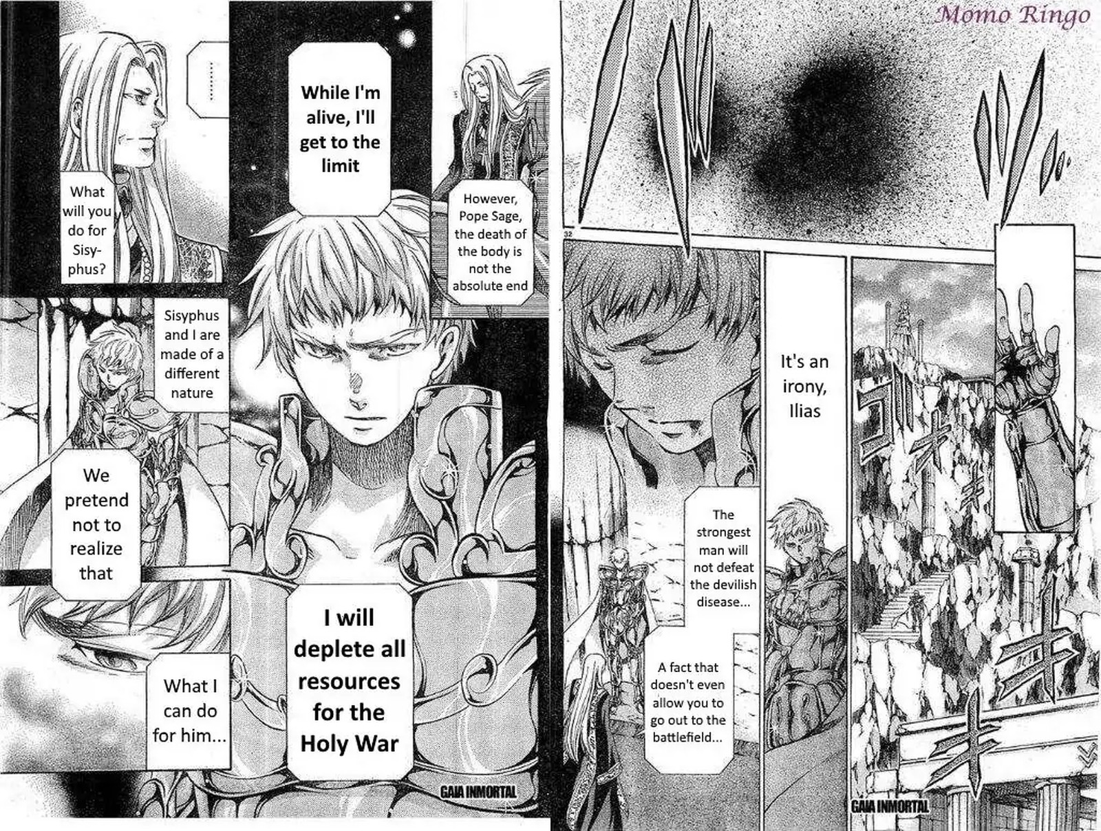 Saint Seiya The Lost Canvas Meiou Shinwa Gaiden 64 18