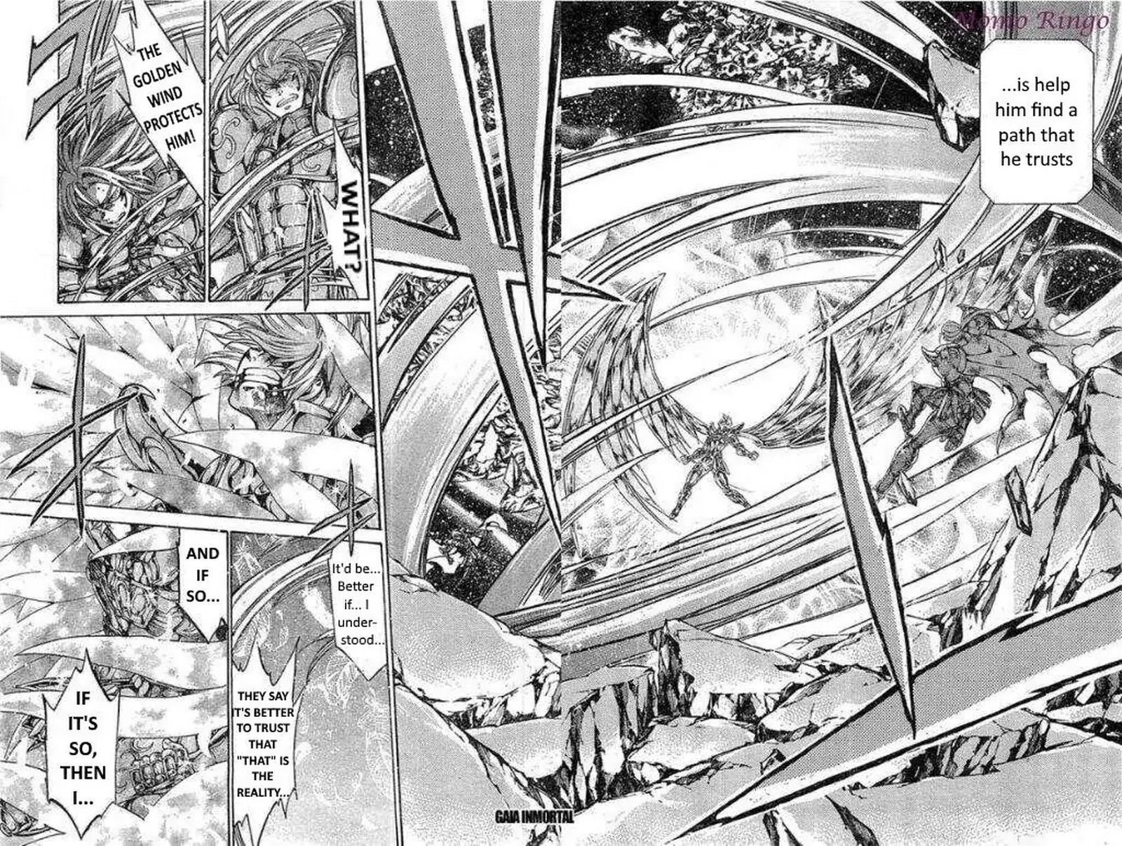 Saint Seiya The Lost Canvas Meiou Shinwa Gaiden 64 19