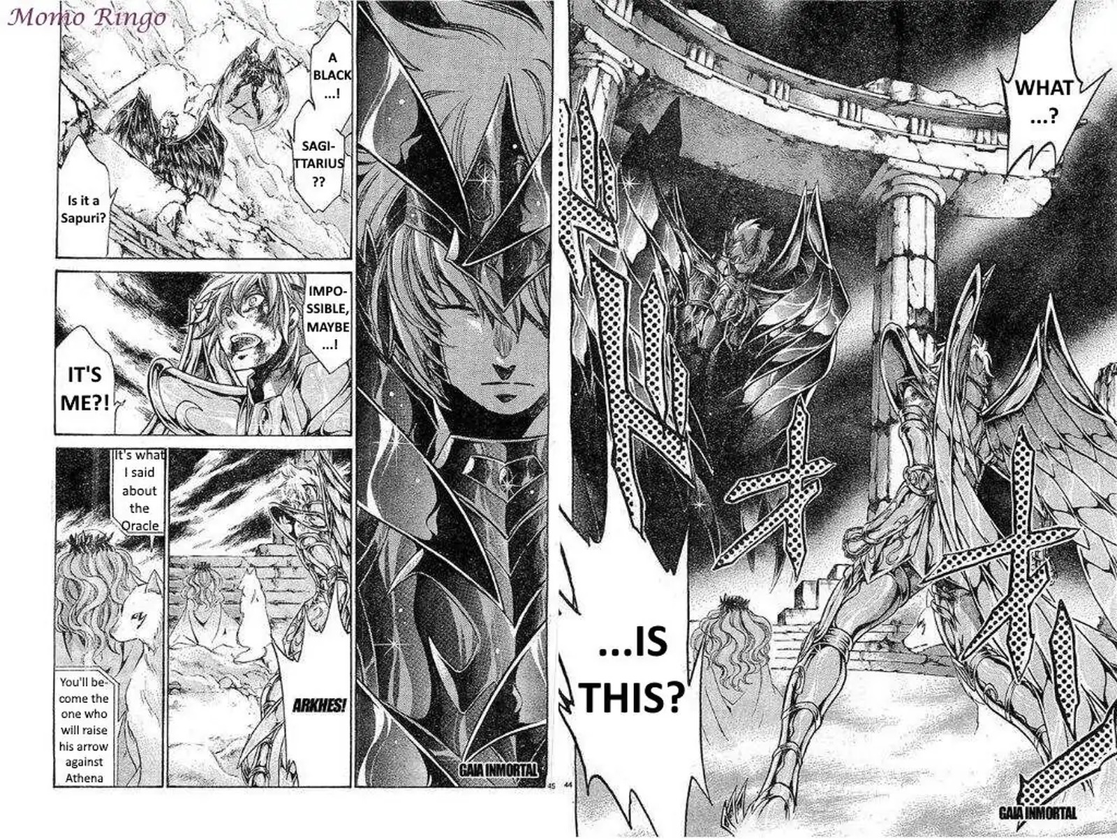 Saint Seiya The Lost Canvas Meiou Shinwa Gaiden 64 24