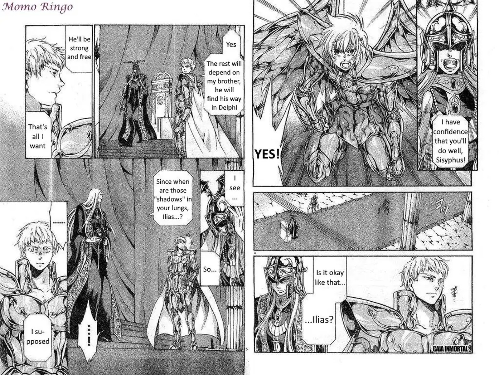 Saint Seiya The Lost Canvas Meiou Shinwa Gaiden 64 3