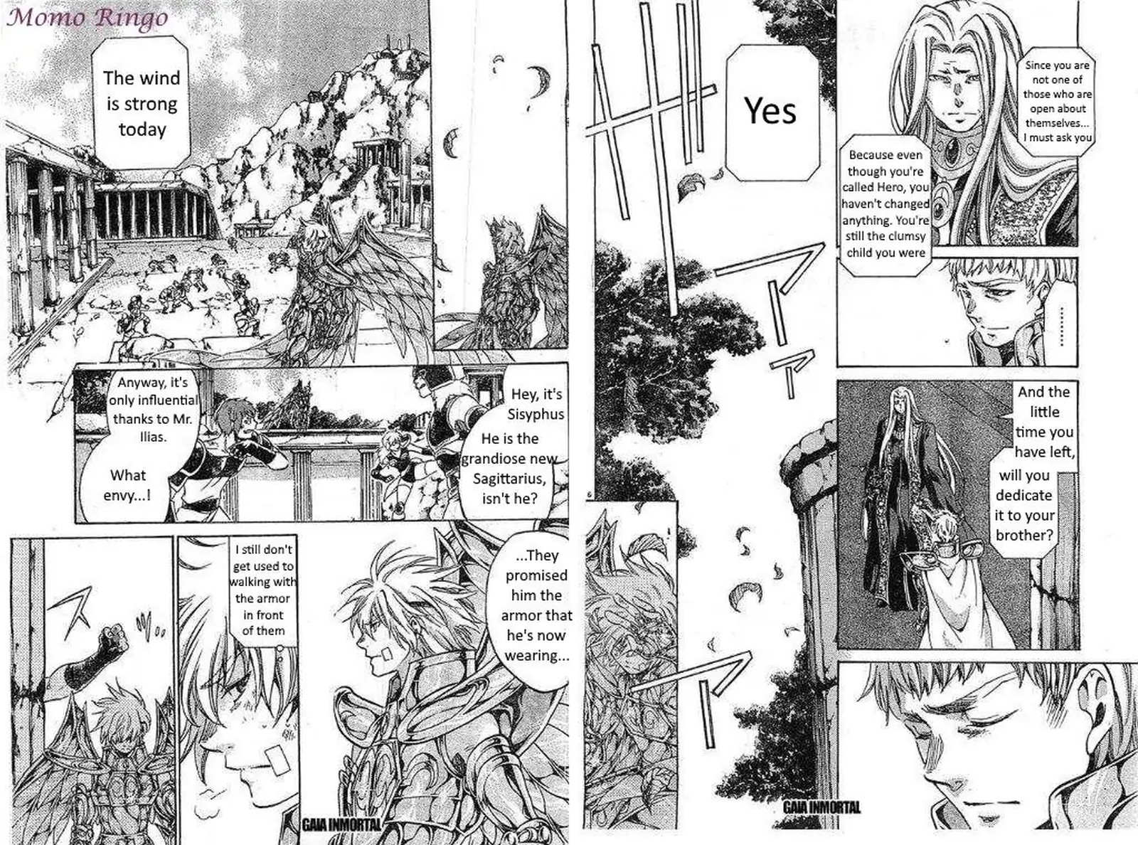 Saint Seiya The Lost Canvas Meiou Shinwa Gaiden 64 4