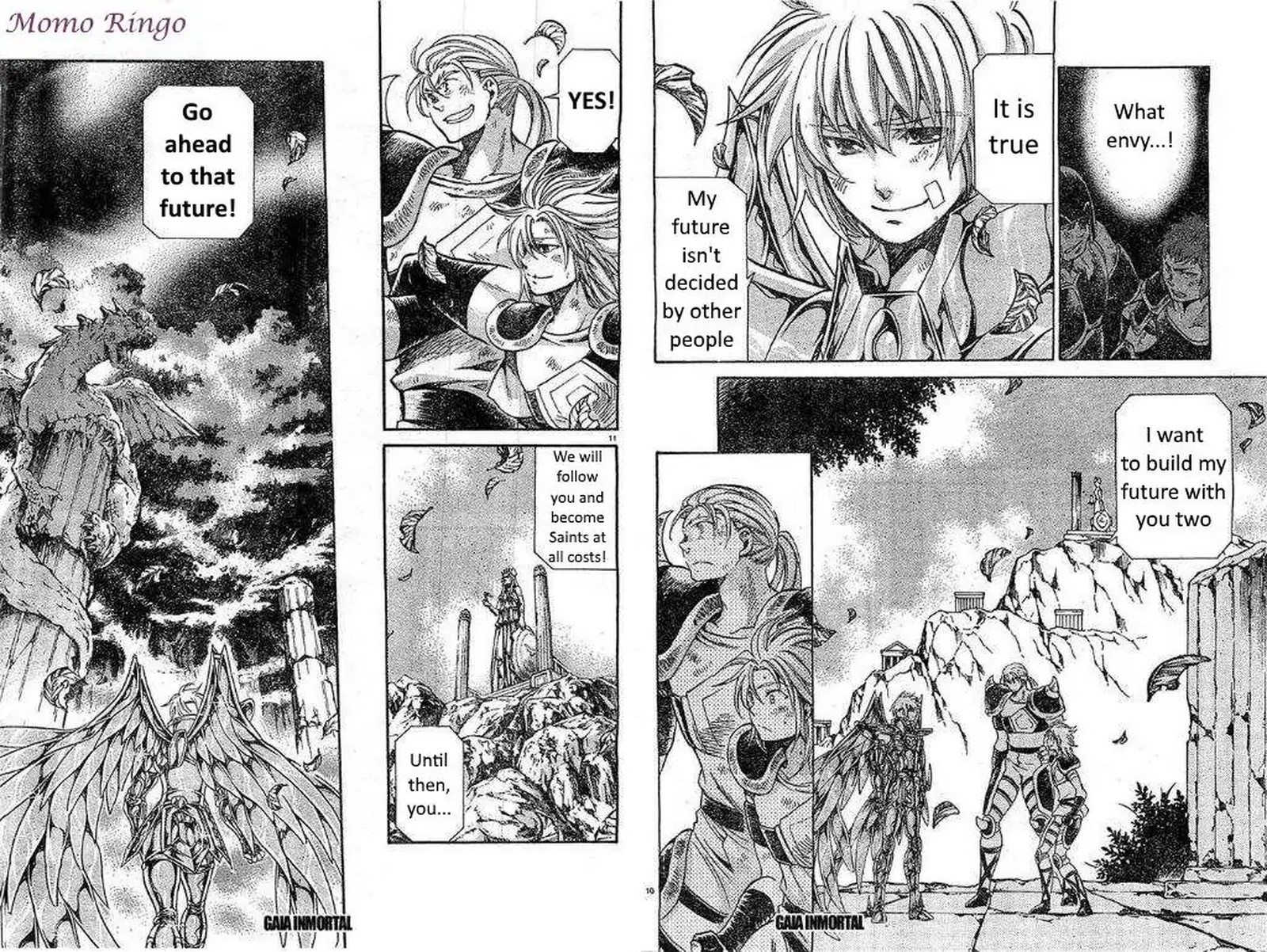 Saint Seiya The Lost Canvas Meiou Shinwa Gaiden 64 6