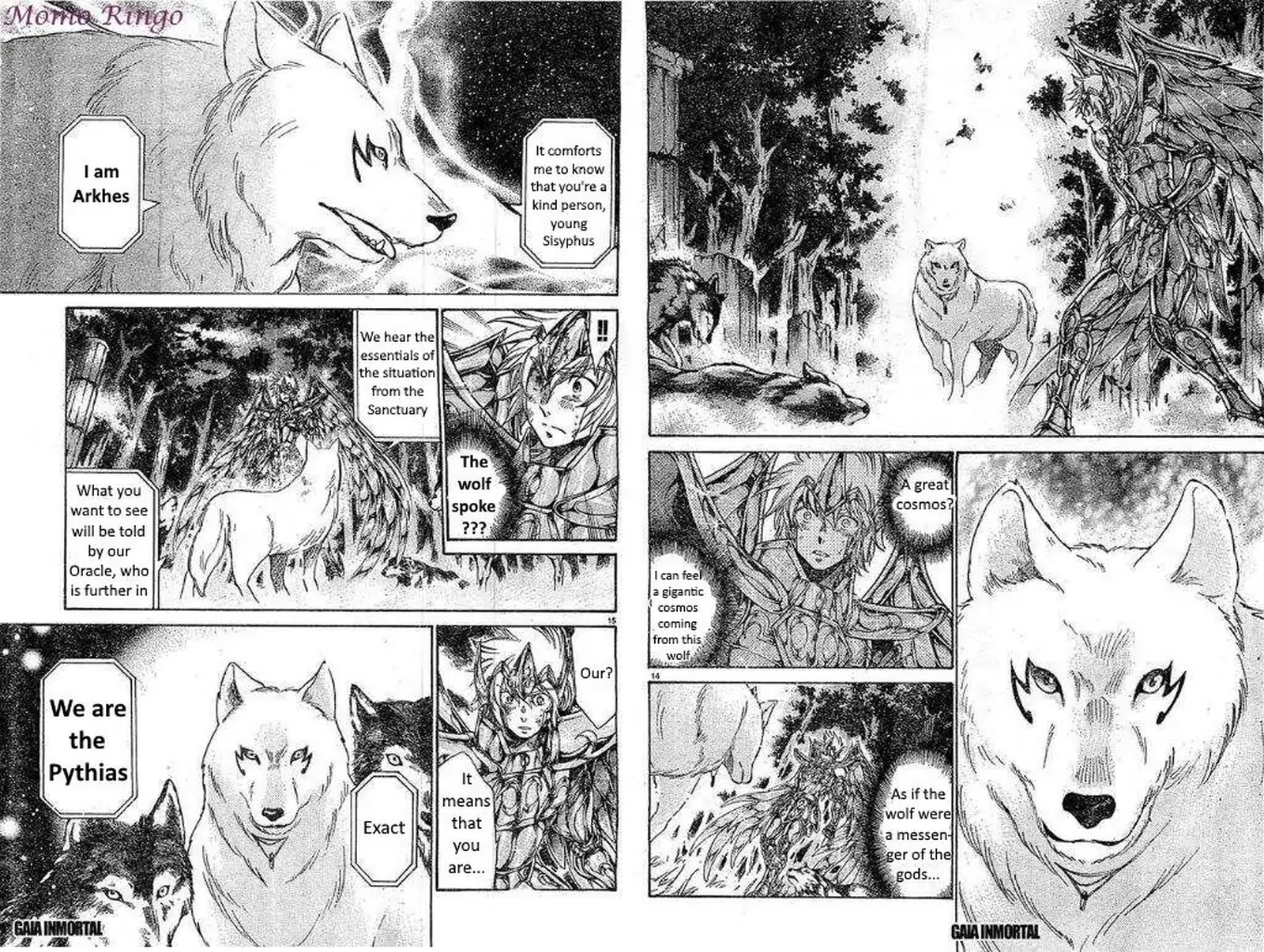 Saint Seiya The Lost Canvas Meiou Shinwa Gaiden 64 8