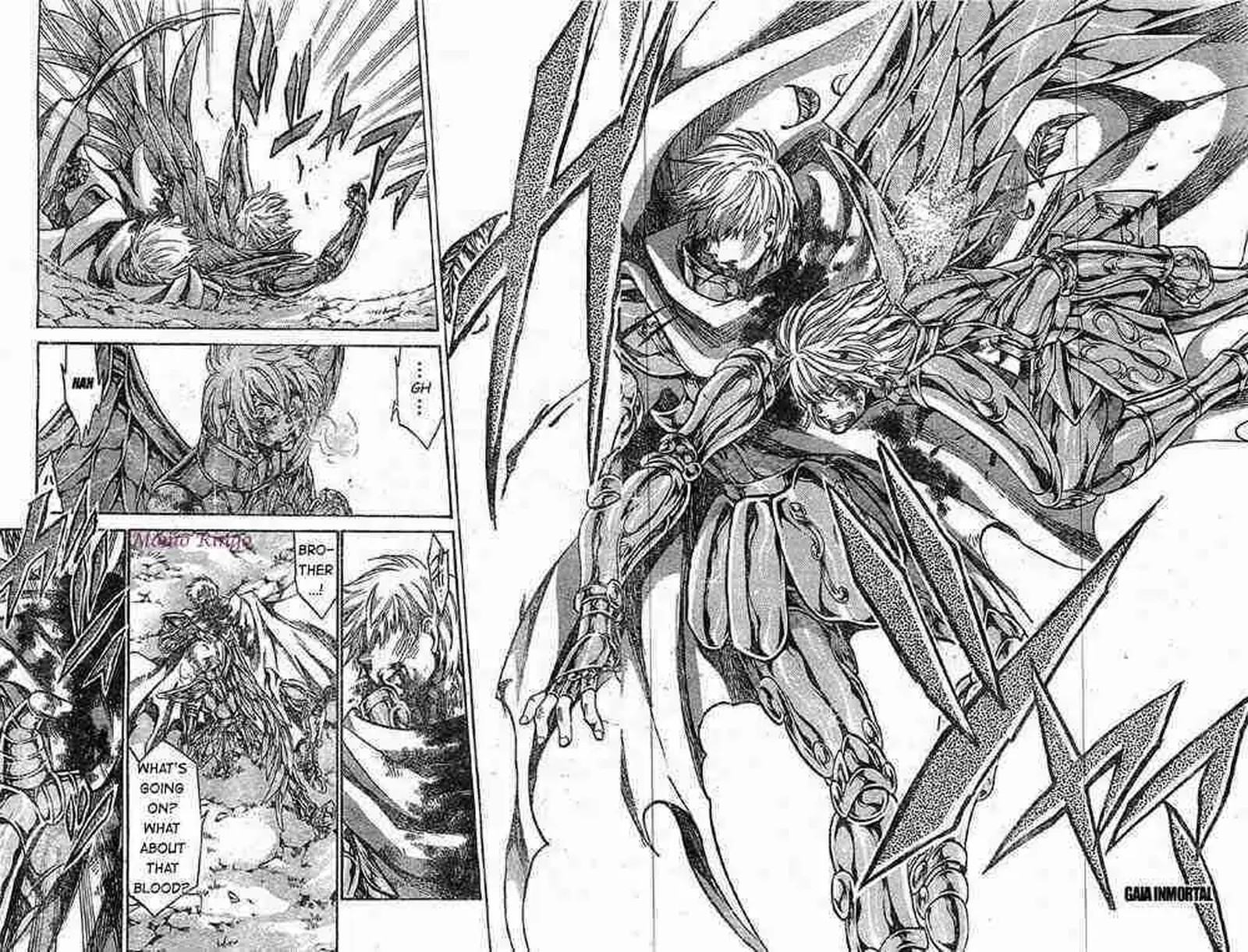 Saint Seiya The Lost Canvas Meiou Shinwa Gaiden 66 31