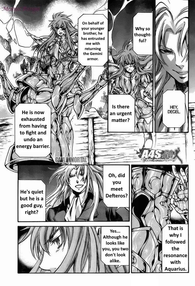 Saint Seiya The Lost Canvas Meiou Shinwa Gaiden 70 40