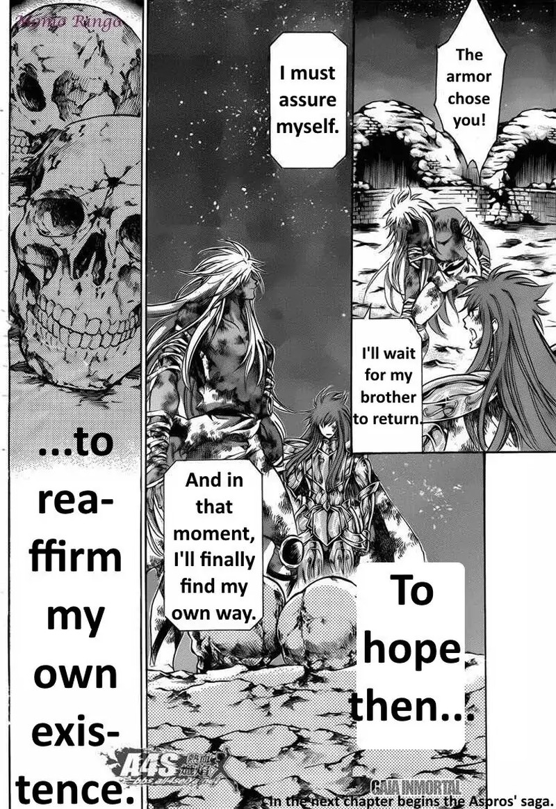 Saint Seiya The Lost Canvas Meiou Shinwa Gaiden 70 43