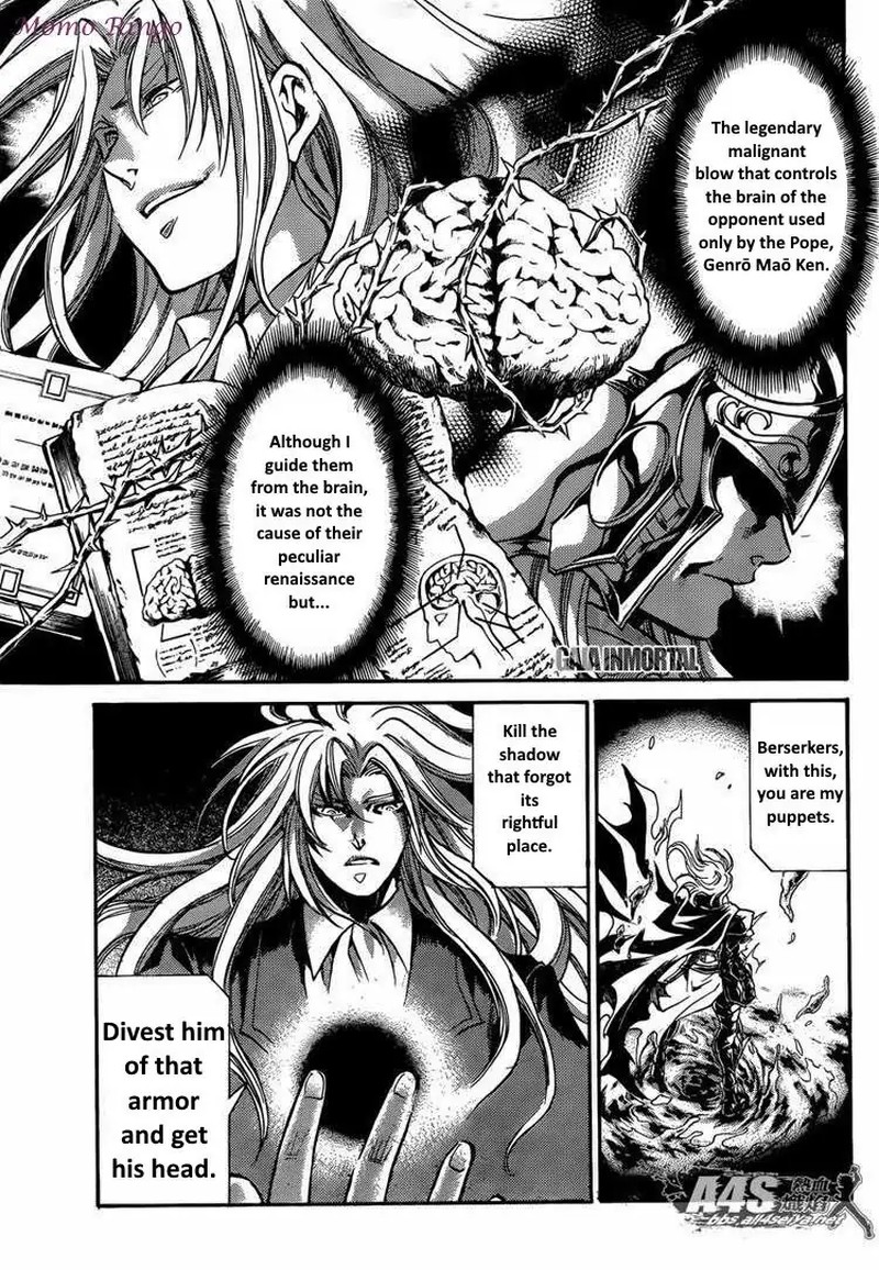 Saint Seiya The Lost Canvas Meiou Shinwa Gaiden 70 7