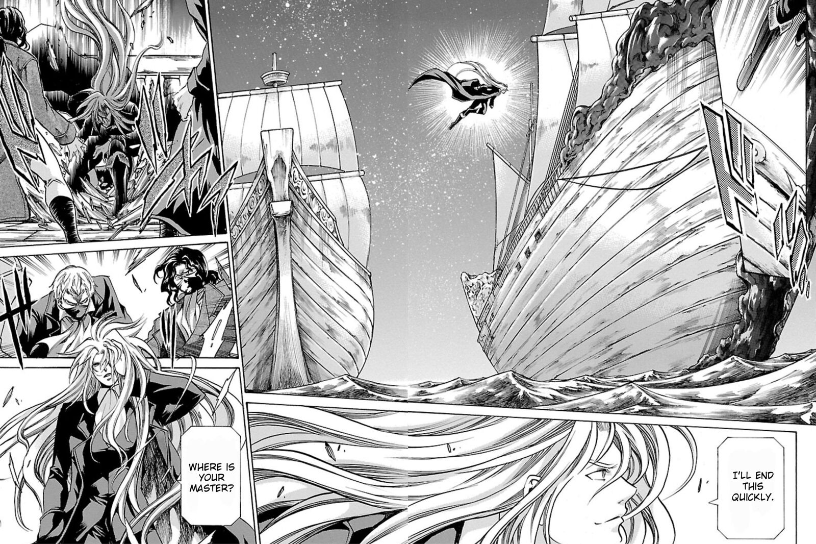 Saint Seiya The Lost Canvas Meiou Shinwa Gaiden 71 32