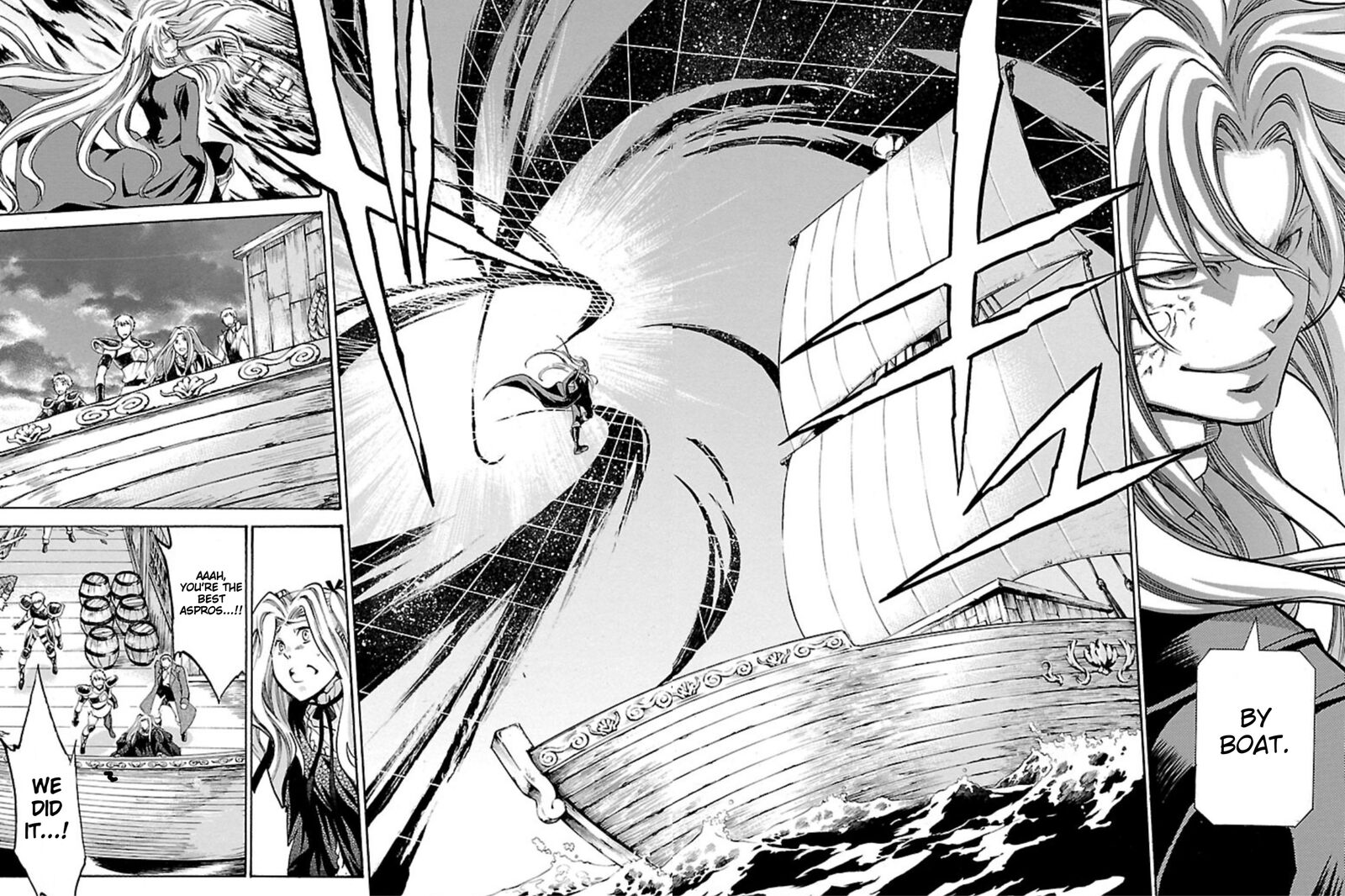 Saint Seiya The Lost Canvas Meiou Shinwa Gaiden 71 37