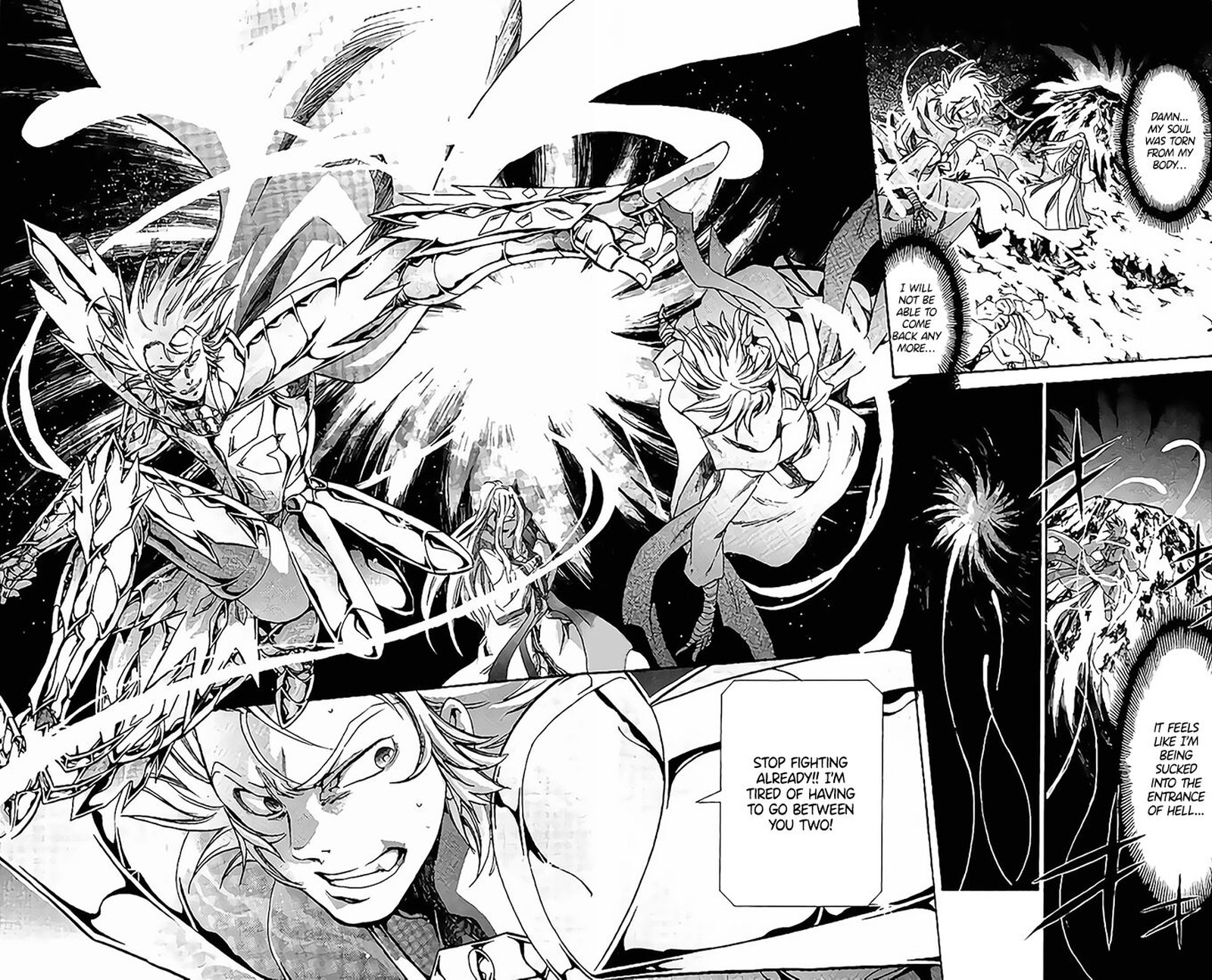 Saint Seiya The Lost Canvas Meiou Shinwa Gaiden 75 35