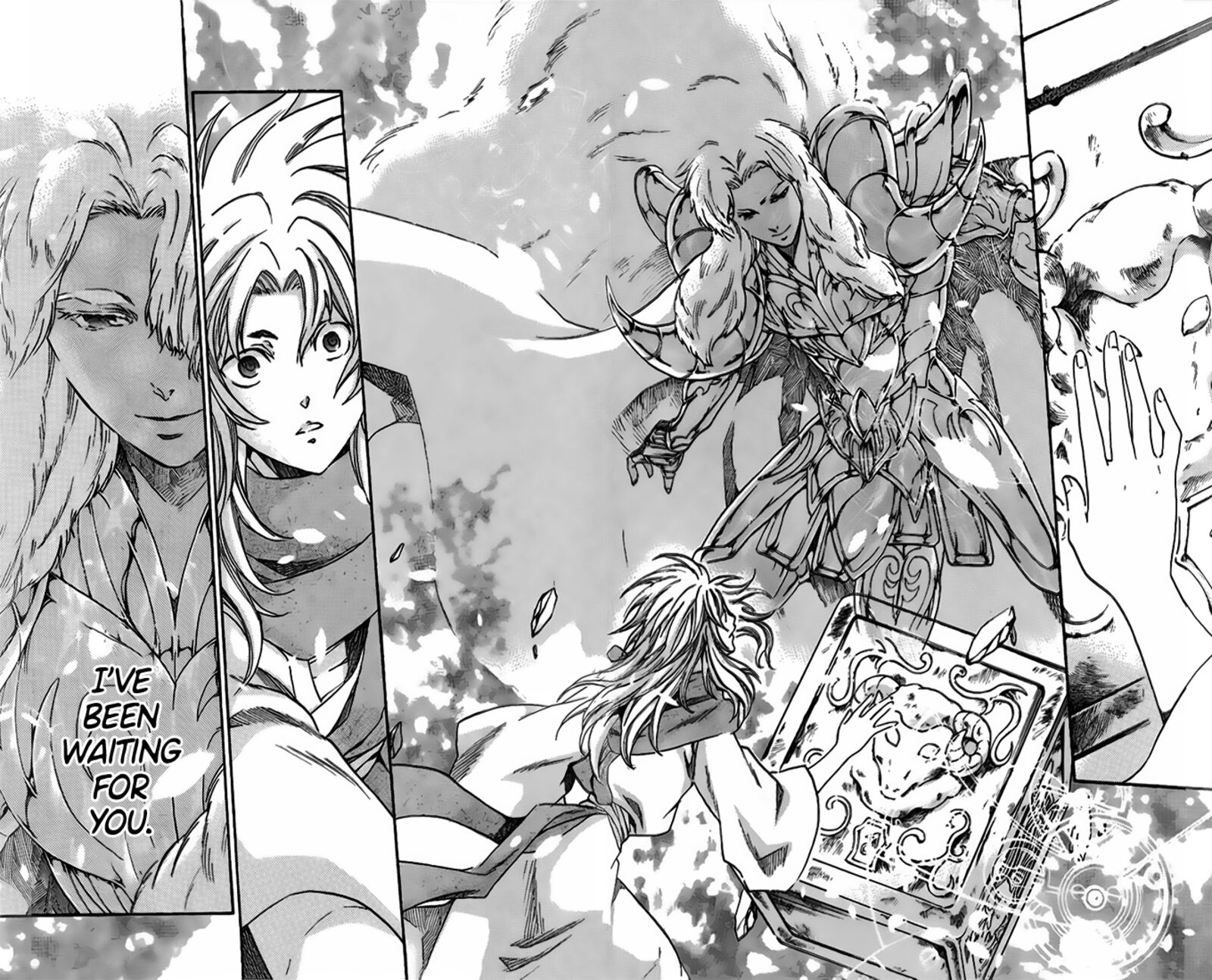 Saint Seiya The Lost Canvas Meiou Shinwa Gaiden 77 24