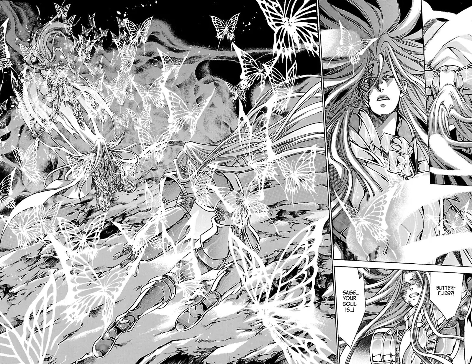 Saint Seiya The Lost Canvas Meiou Shinwa Gaiden 83 19