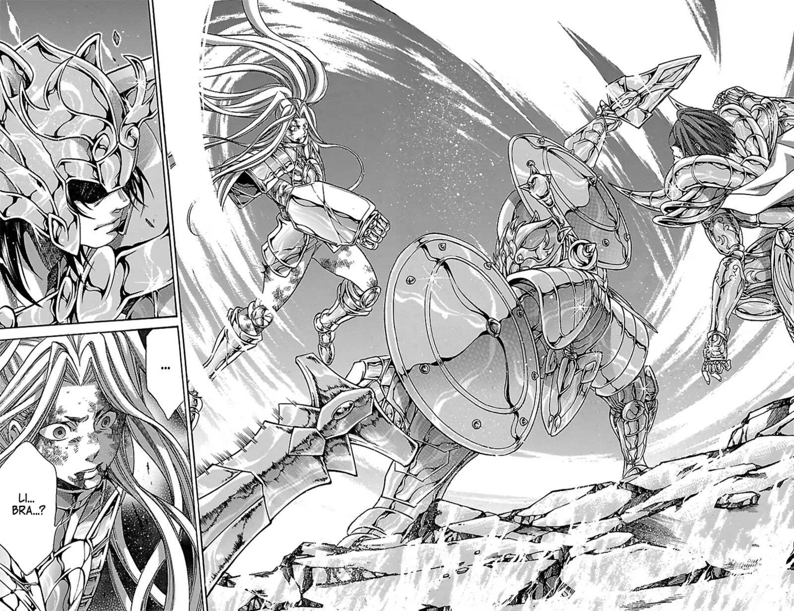 Saint Seiya The Lost Canvas Meiou Shinwa Gaiden 86 39
