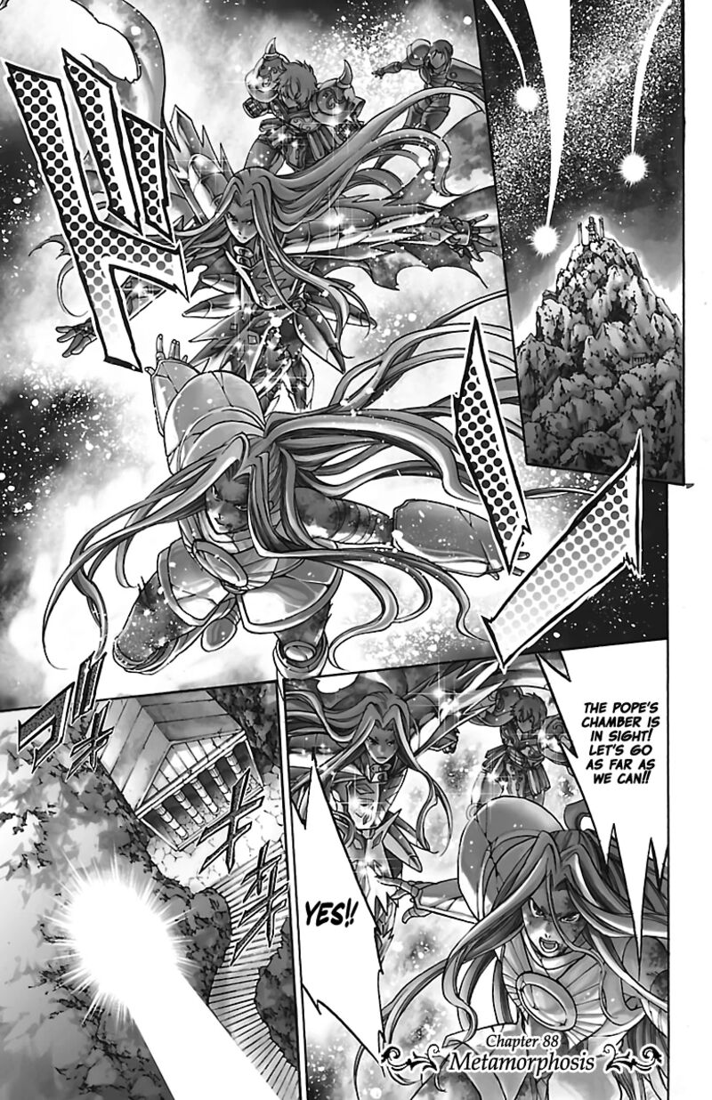 Saint Seiya The Lost Canvas Meiou Shinwa Gaiden 88 1
