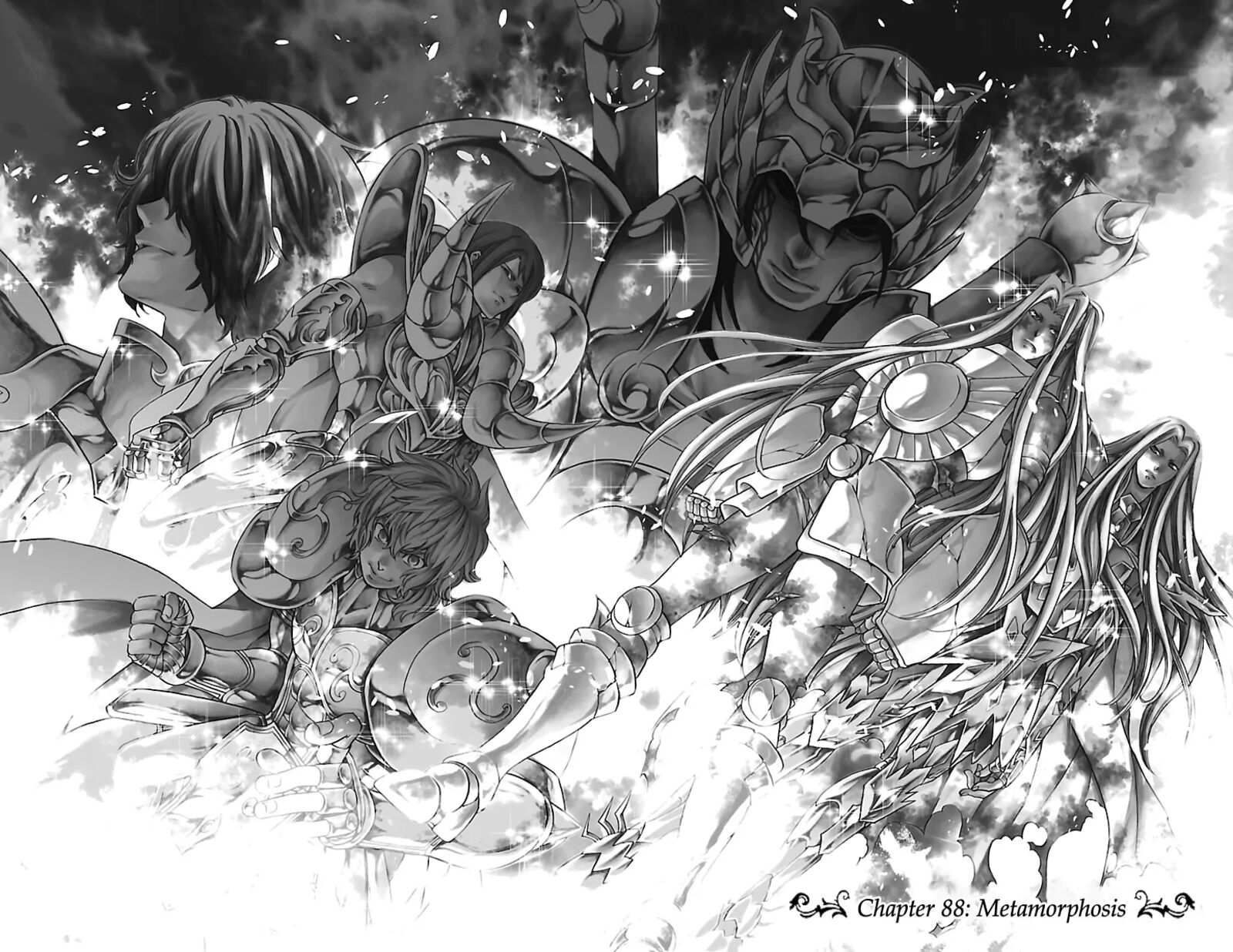 Saint Seiya The Lost Canvas Meiou Shinwa Gaiden 88 2