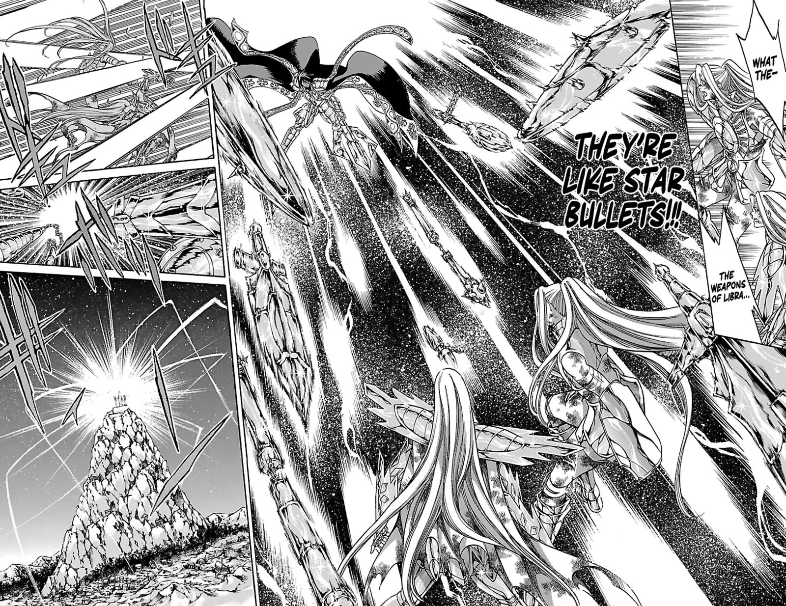Saint Seiya The Lost Canvas Meiou Shinwa Gaiden 89 9