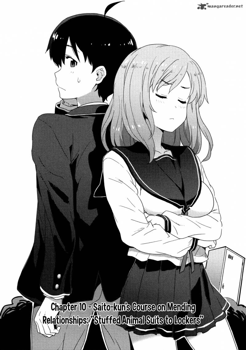 Saito Kun Wa Chounouryokusha RashII 10 3