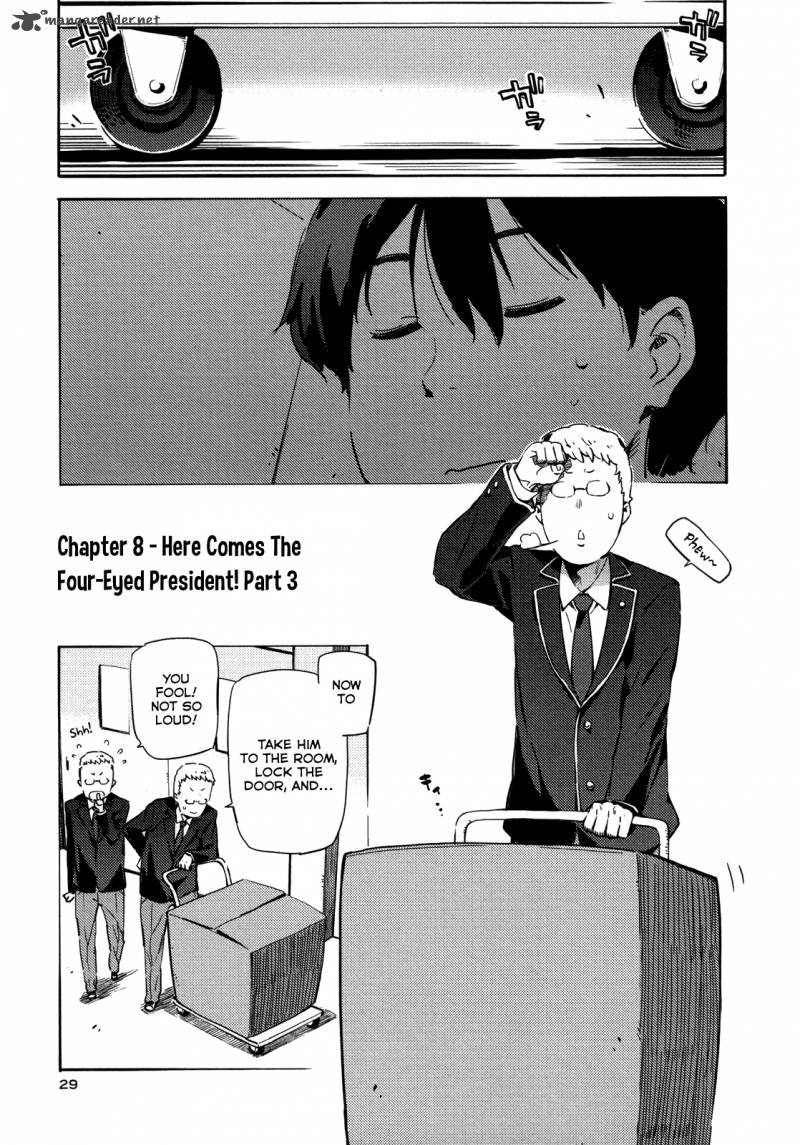 Saito Kun Wa Chounouryokusha RashII 8 2