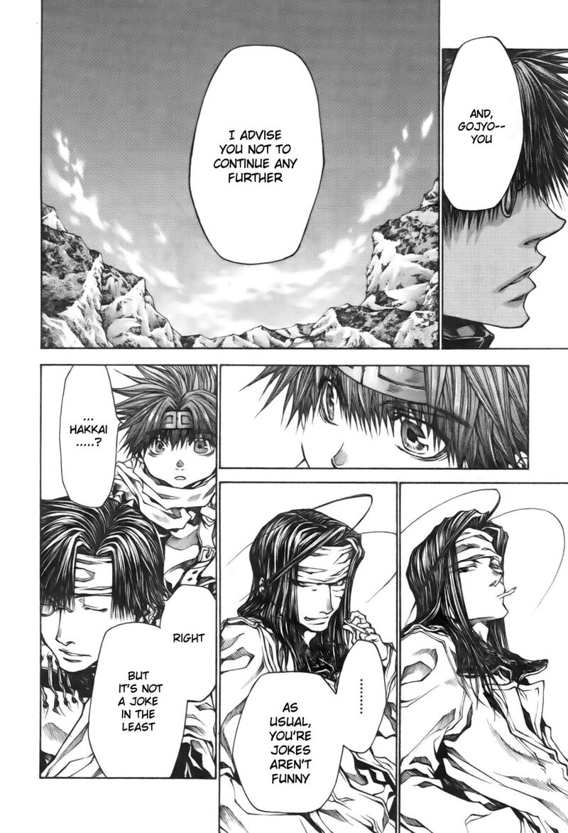 Saiyuki Reload Blast 15 12