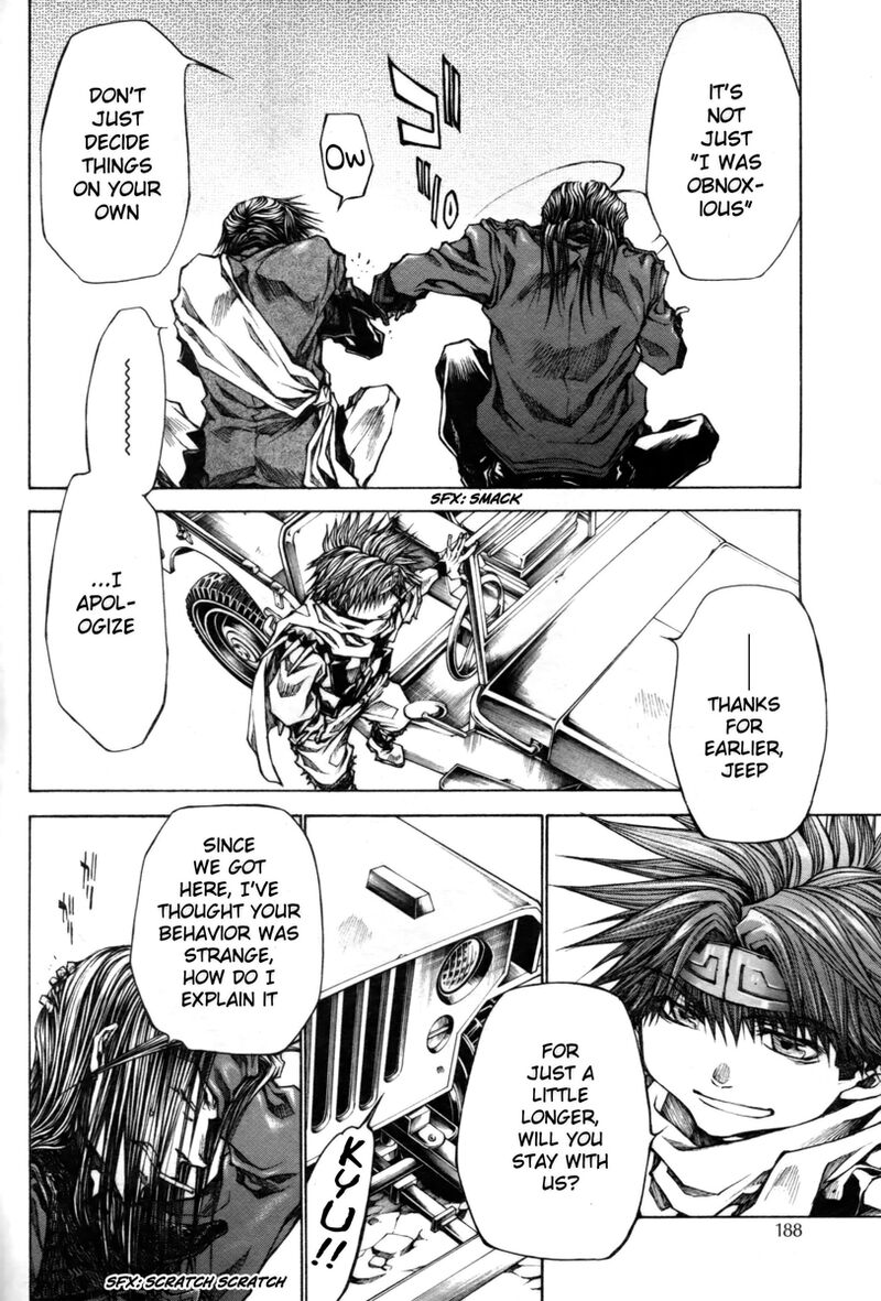 Saiyuki Reload Blast 18 5