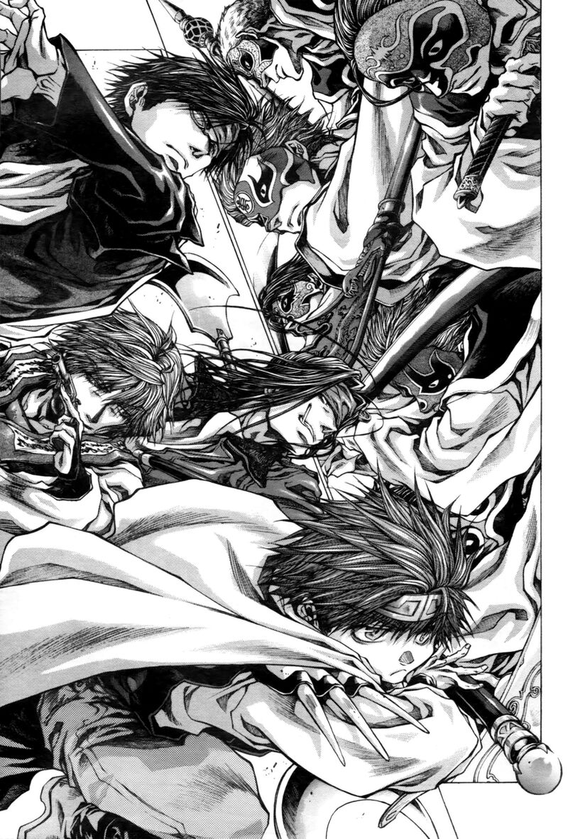 Saiyuki Reload Blast 19 13