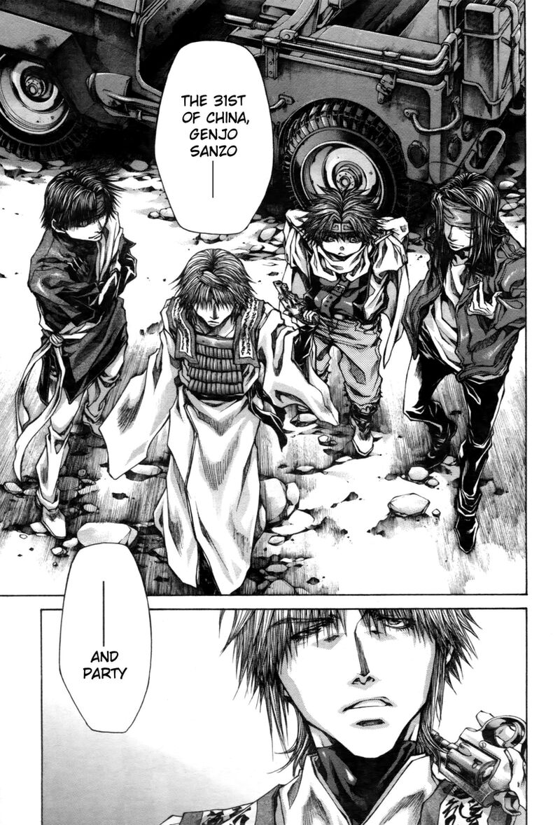 Saiyuki Reload Blast 19 9