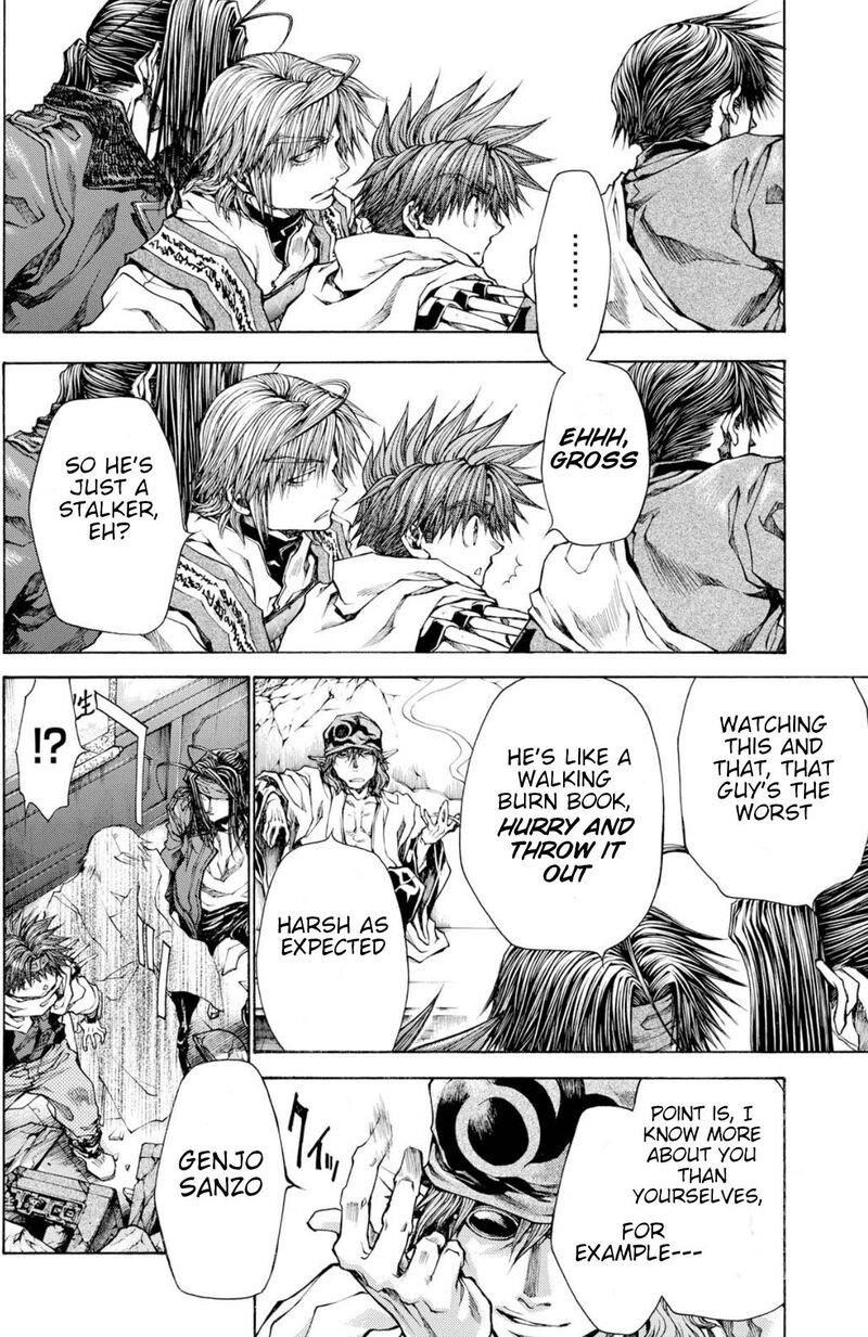 Saiyuki Reload Blast 22 37