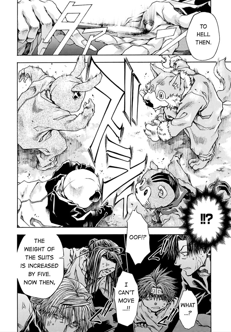 Saiyuki Reload Blast 23 11