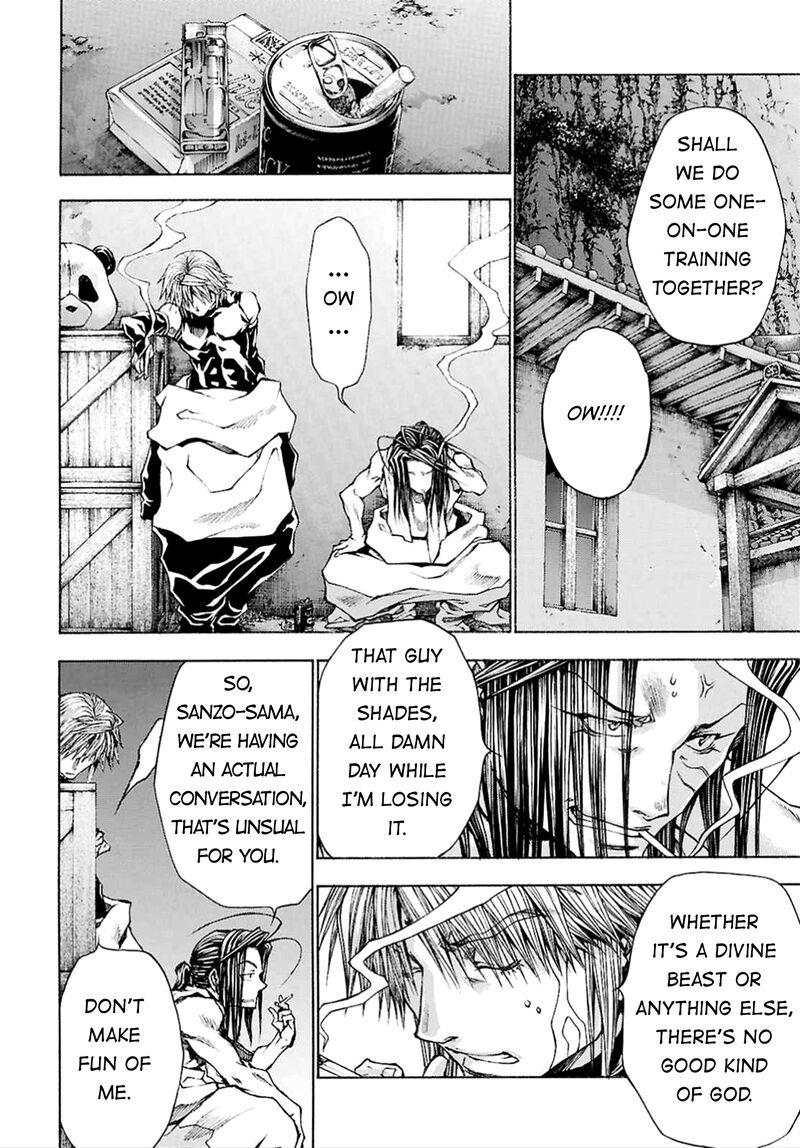 Saiyuki Reload Blast 23 21